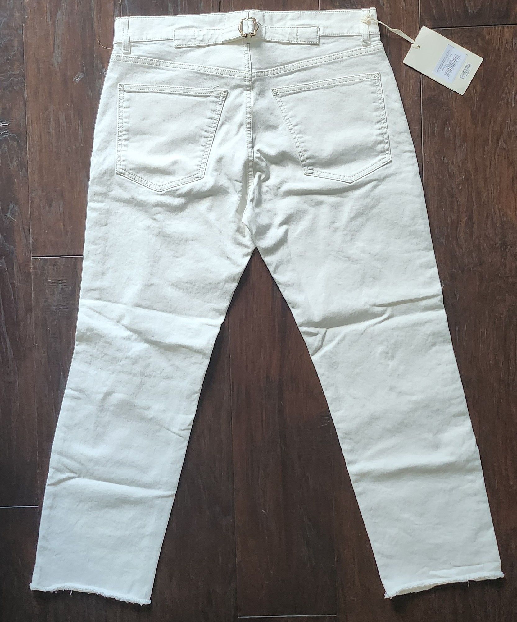 Haikure Haikure PURE Bull Kane Destroyed Cropped Jeans Size US 32 / EU 48 - 3 Thumbnail
