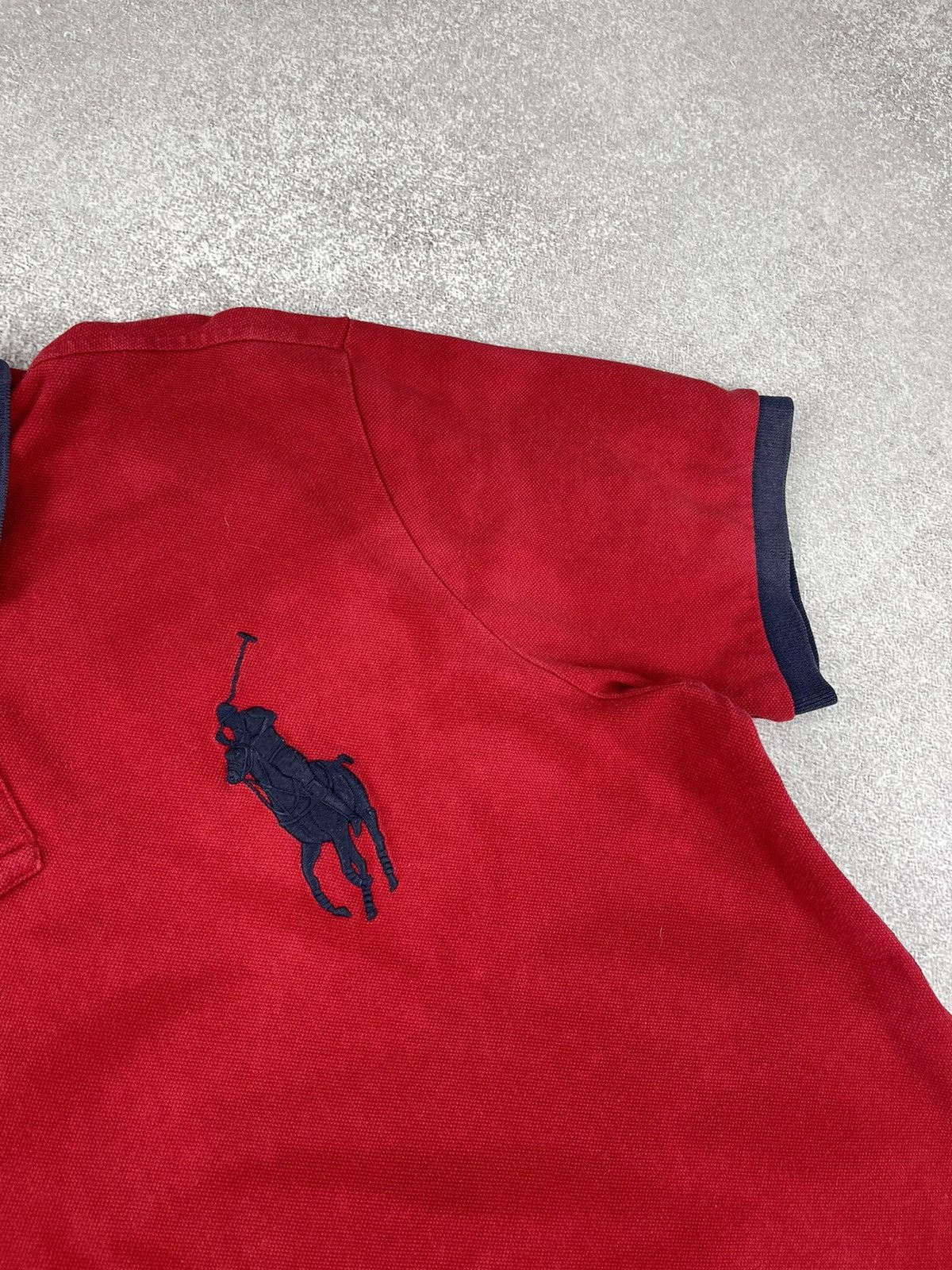 Polo Ralph Lauren × Ralph Lauren × Vintage Vintage Polo Ralph Lauren Custom Tie-Dye Polo Shirt Men’s Size US L / EU 52-54 / 3 - 6 Thumbnail