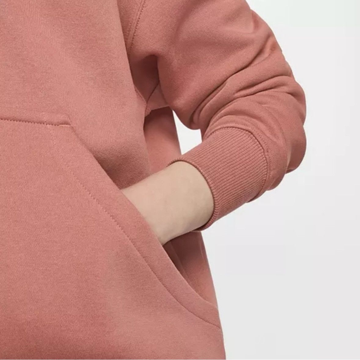 Nike Nike Women’s Oversized Pullover Hoodie Size Small Size S / US 4 / IT 40 - 3 Thumbnail