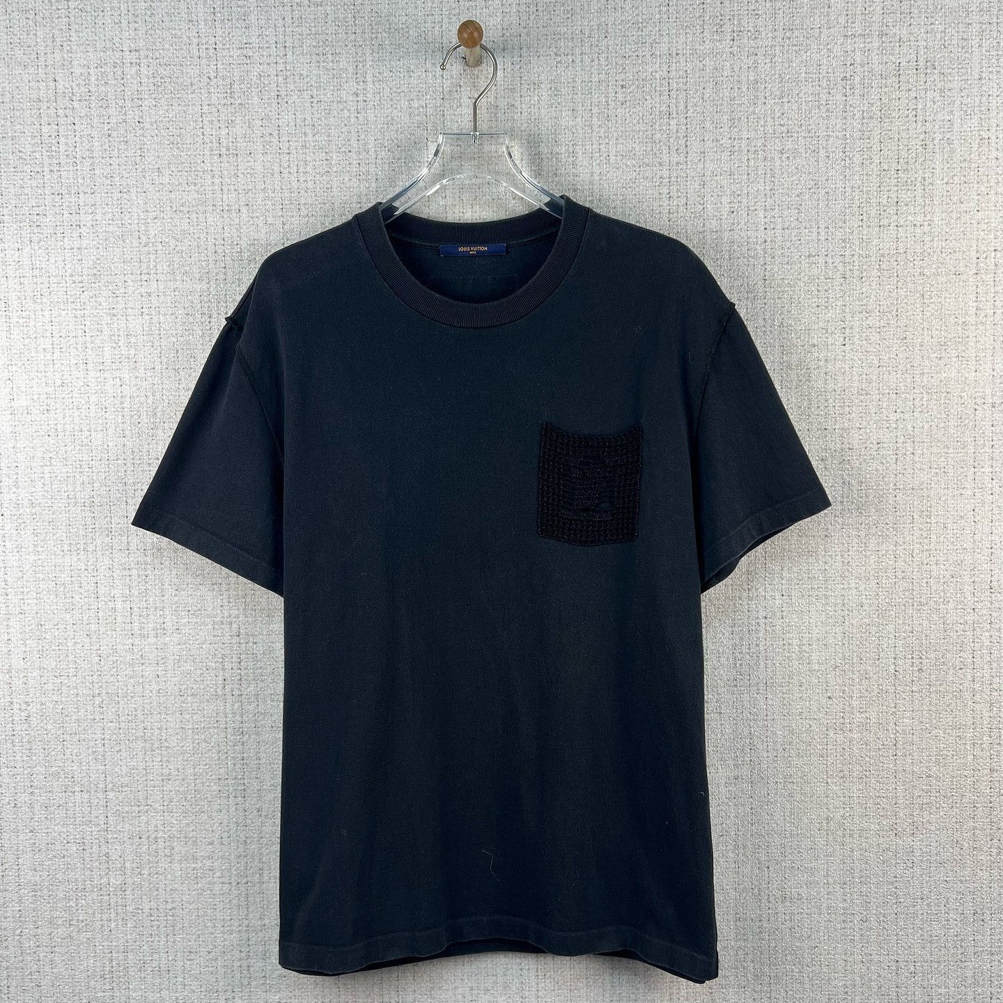 Louis Vuitton Louis Vuitton Logo Pocket T-Shirt Size XXL Size US XXL / EU 58 / 5 - 1 Thumbnail