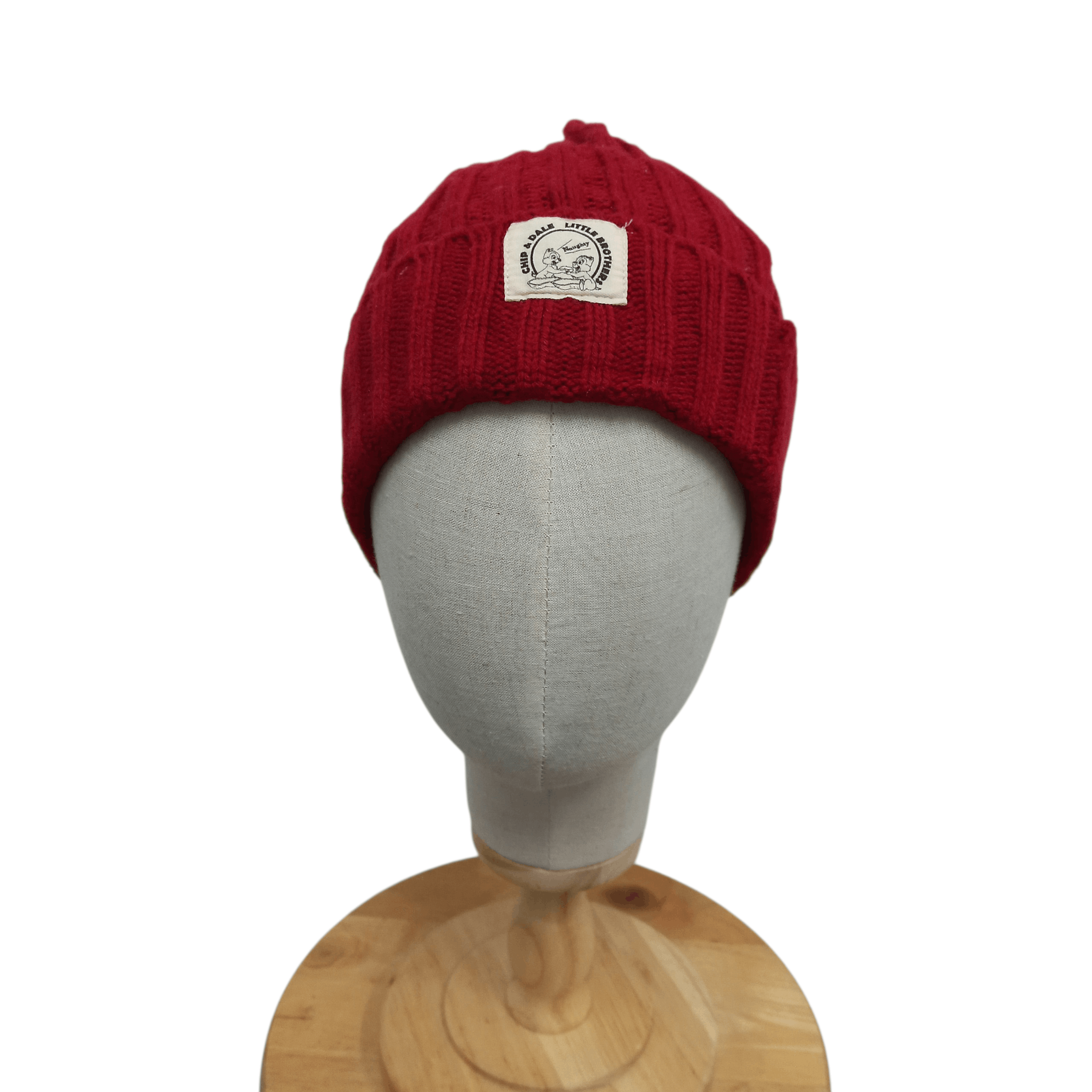 Cartoon Network 💥Disney chip N dale cartoon patch beanie hat Size ONE SIZE - 1 Thumbnail
