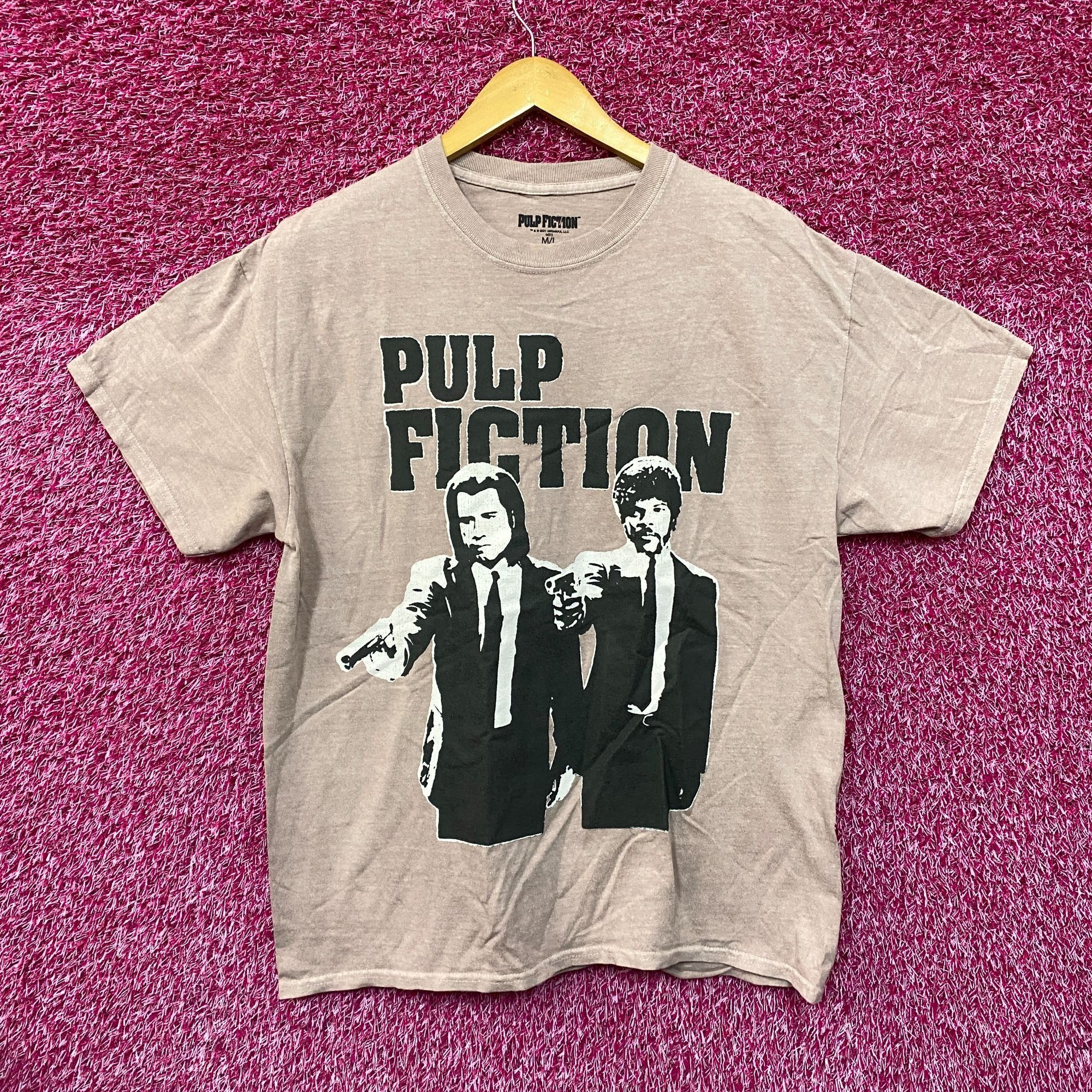 Other Pulp Fiction Vincent & Jules Quentin Tarantino Movie Tee L Size US L / EU 52-54 / 3 - 1 Thumbnail