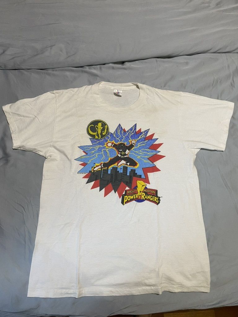 Other Vintage 1994 Power Rangers Tee Size US L / EU 52-54 / 3 - 1 Thumbnail