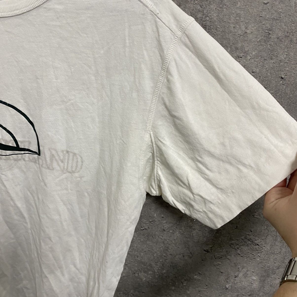 Stone Island Stone Island T-shirt Big Logo Size US S / EU 44-46 / 1 - 7 Thumbnail