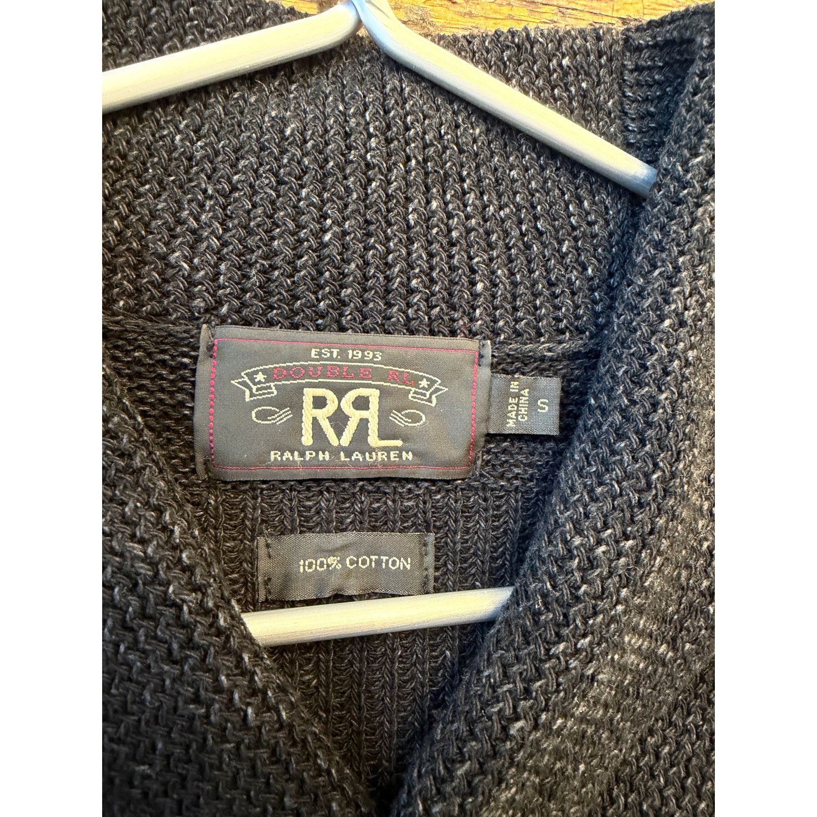 RRL Ralph Lauren RRL Ralph Lauren Shawl Pullover Knit Sweater Size US S / EU 44-46 / 1 - 6 Thumbnail