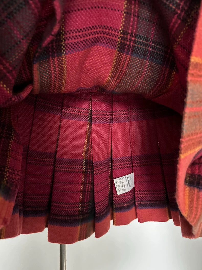 Vivienne Westwood Vivienne Westwood size2 A one-piece Scottish plaid wool ski Size 25" / US 0 / IT 36 - 4 Thumbnail
