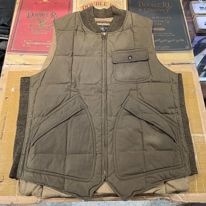 RRL Ralph Lauren RRL Ralph Lauren Old vest Size US M / EU 48-50 / 2 - 1 Thumbnail