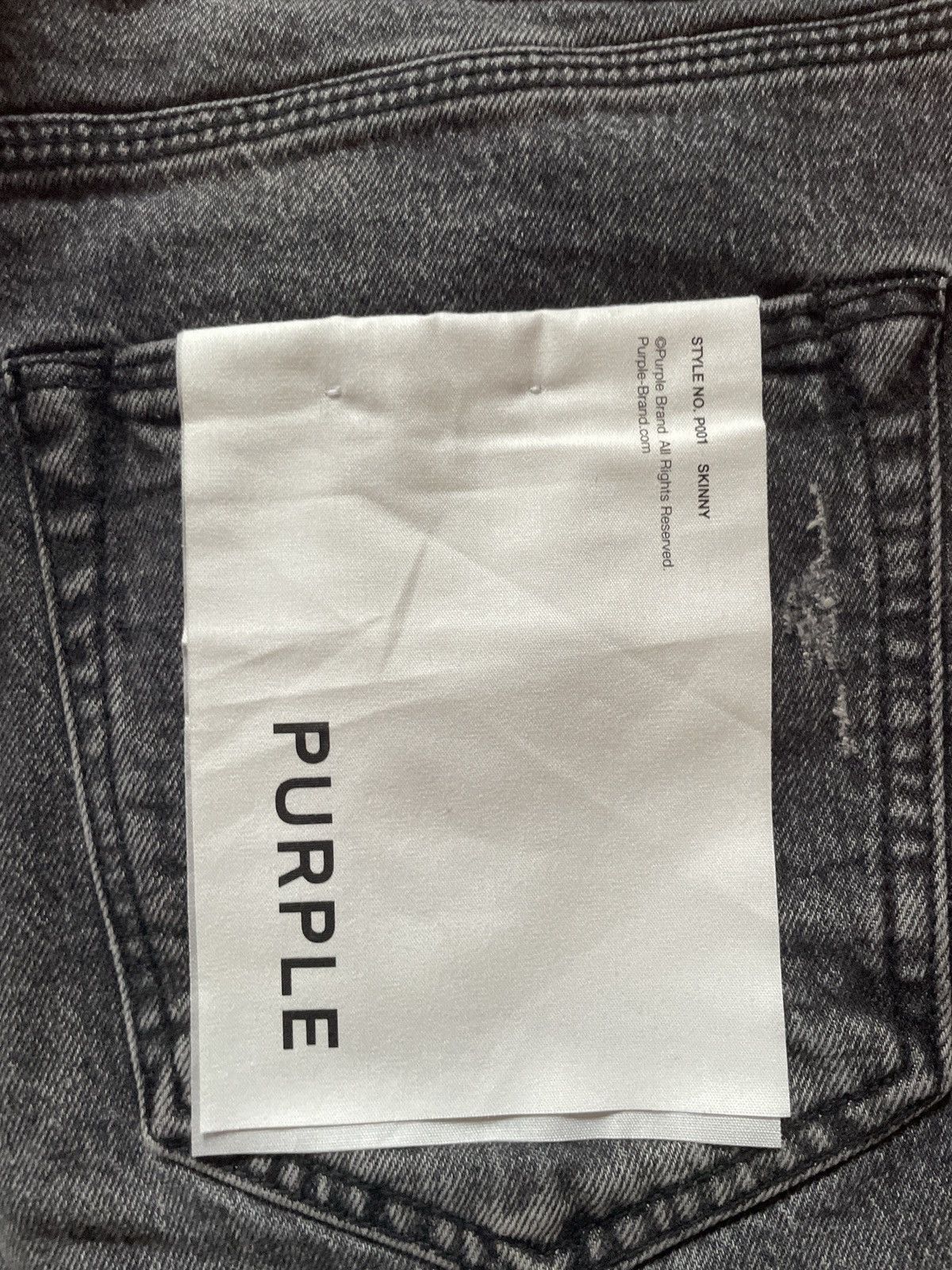 Purple Brand Purple brand Size US 38 / EU 54 - 3 Thumbnail