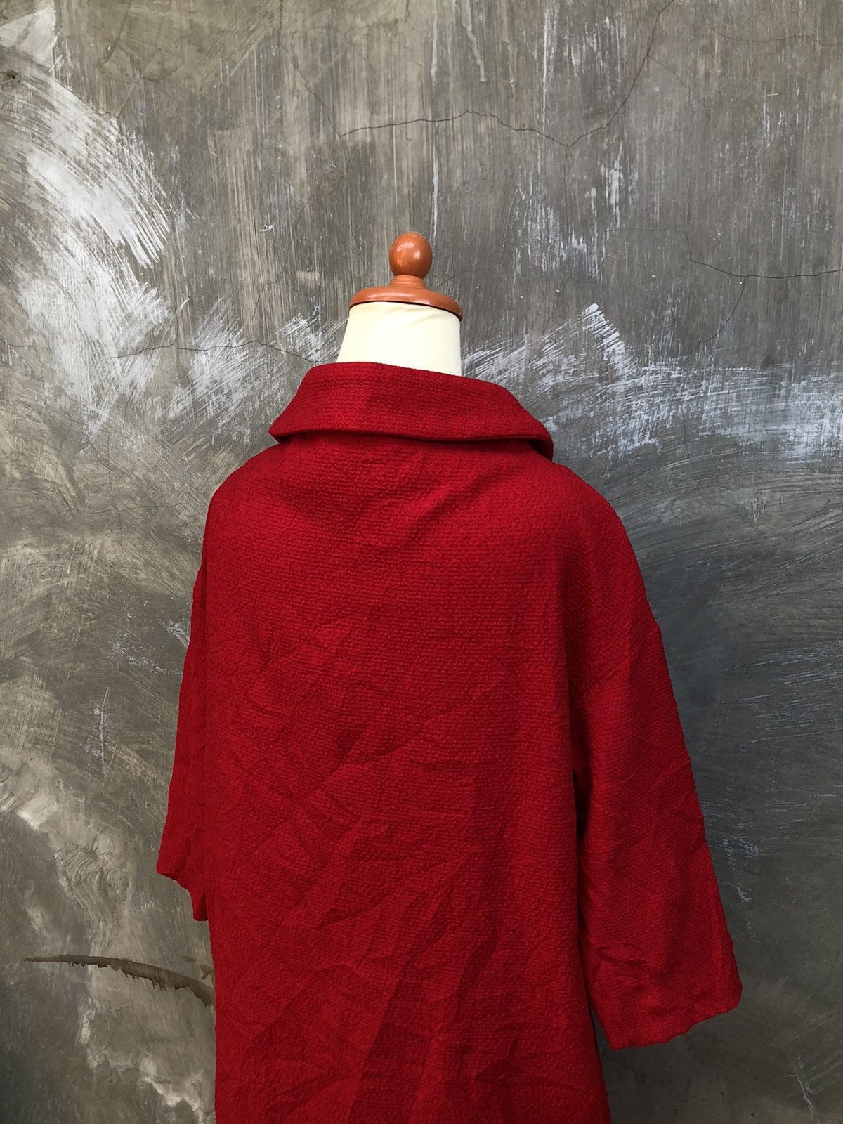 Cop Copine Cop Copine Red Midi Dress Size XS / US 0-2 / IT 36-38 - 5 Thumbnail