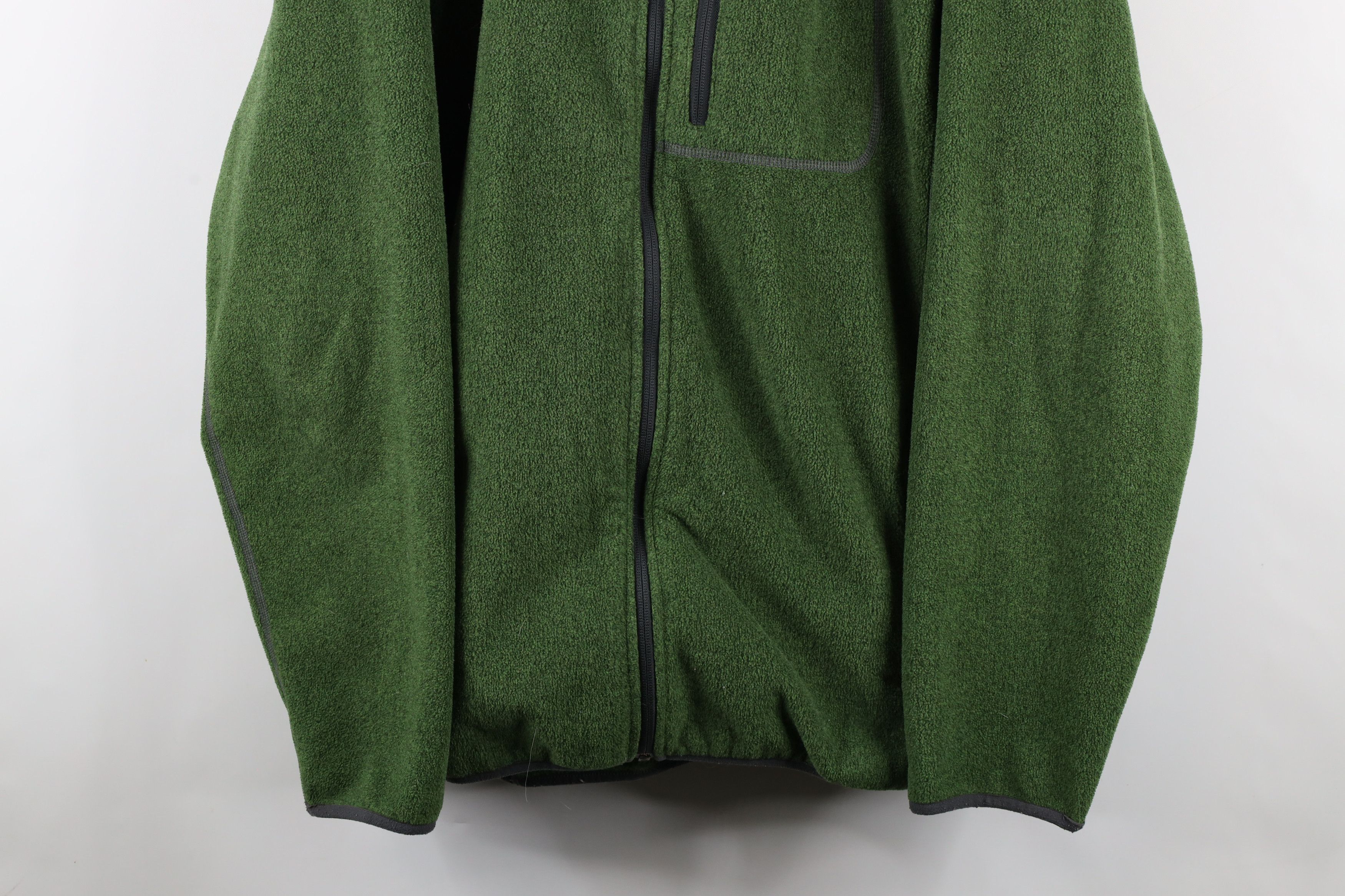 Duluth Trading Company × Vintage Duluth Trading Co Fleece Full Zip Sweater Jacket Green Size US XXL / EU 58 / 5 - 3 Thumbnail