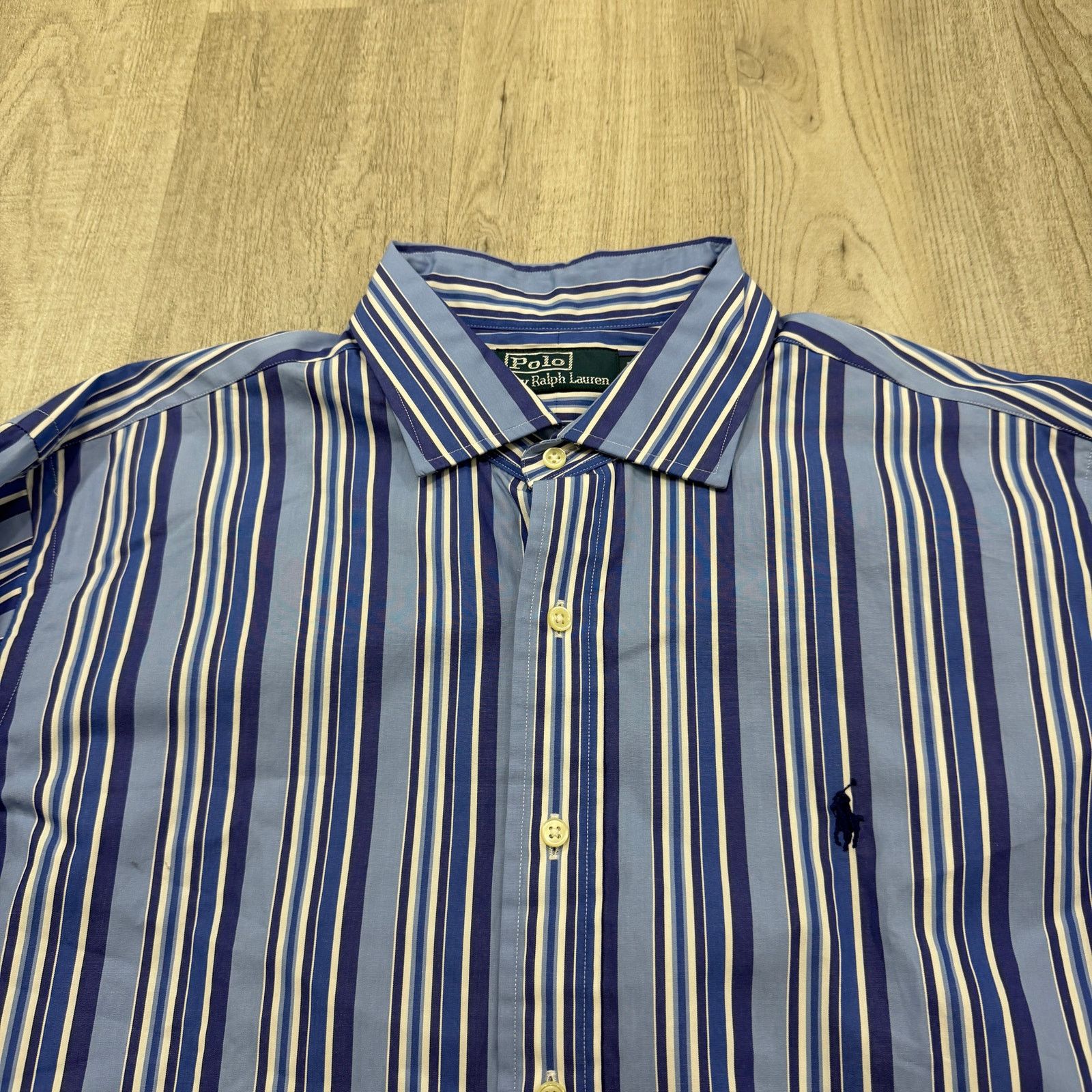 Polo Ralph Lauren Vintage Polo Ralph Lauren Button Up Shirt Men's Extra Large Size US XL / EU 56 / 4 - 3 Thumbnail
