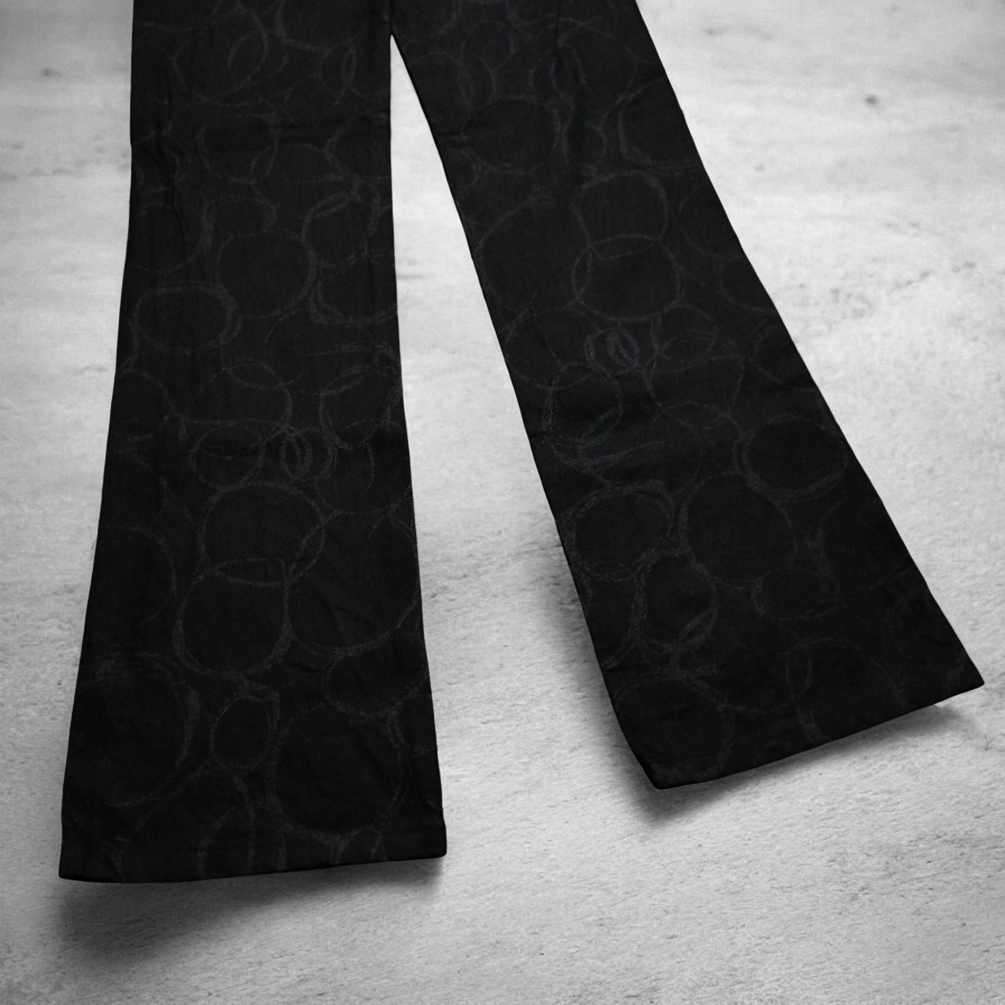 Japanese Brand Et Boite by Blue Way Japan Flare Jeans Size US 26 / EU 42 - 6 Thumbnail