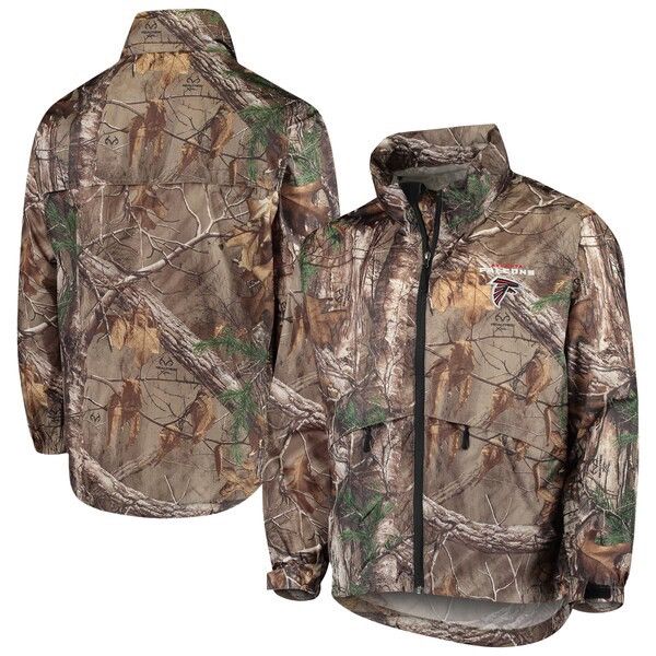 NFL Realtree Atlanta Falcons Rain Jacket With Hood Size US M / EU 48-50 / 2 - 1 Thumbnail