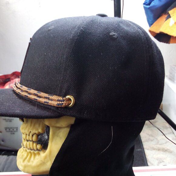 Other Findlay Leather Patch Rope Snap Back Hat Cap Size ONE SIZE - 4 Thumbnail