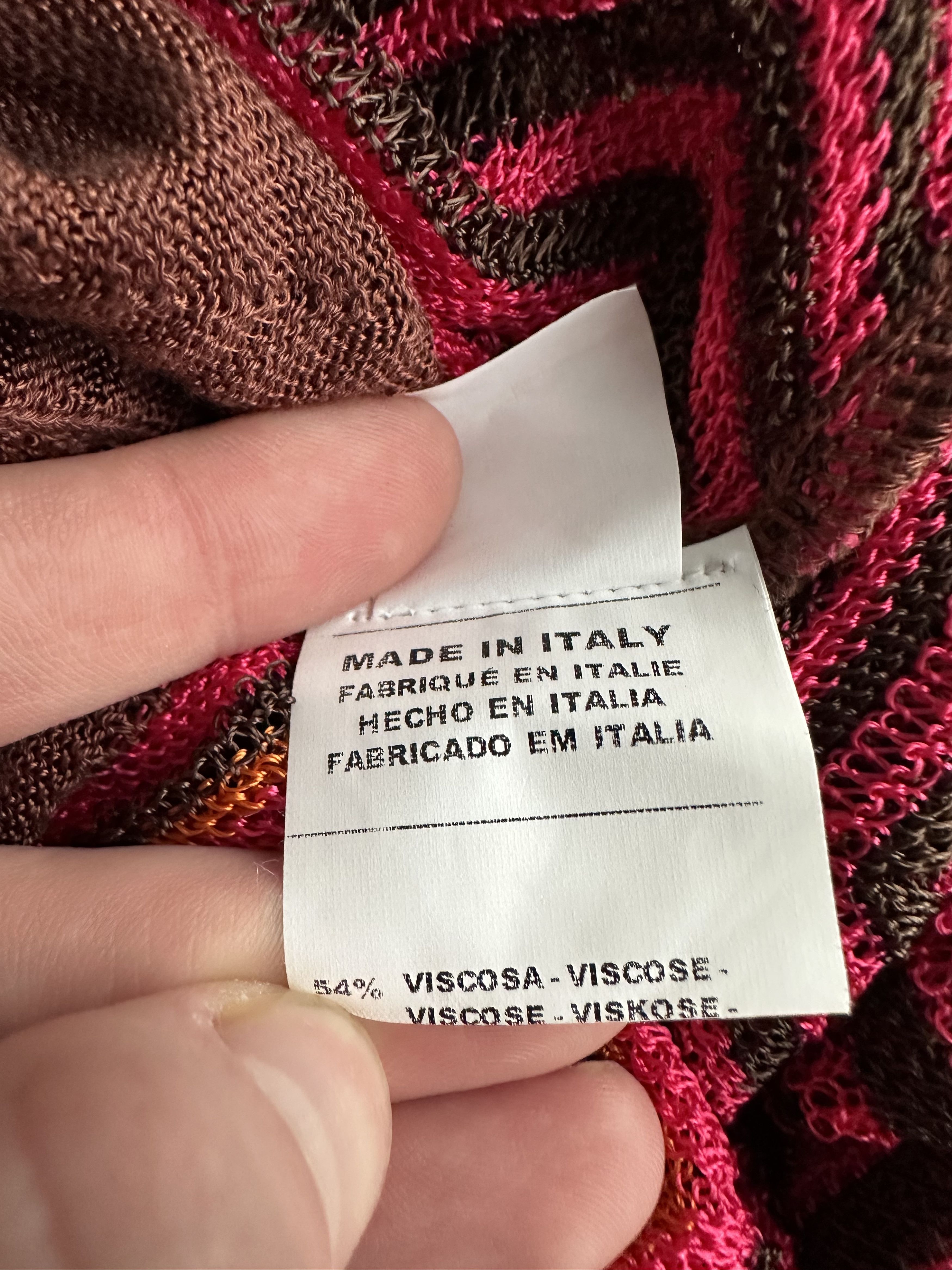 Missoni Missoni vest sweater Size M / US 6-8 / IT 42-44 - 6 Thumbnail