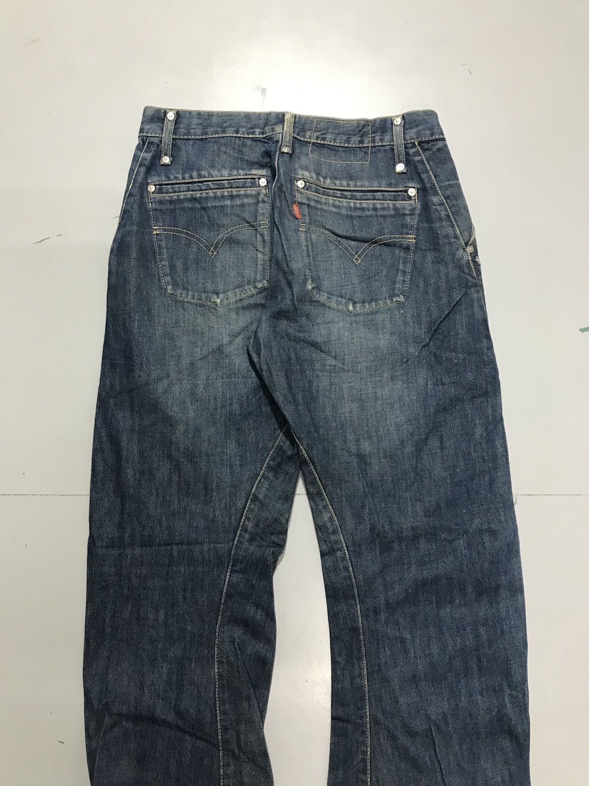 Levi's Vintage Levi’s engineer jeans Size US 30 / EU 46 - 11 Thumbnail