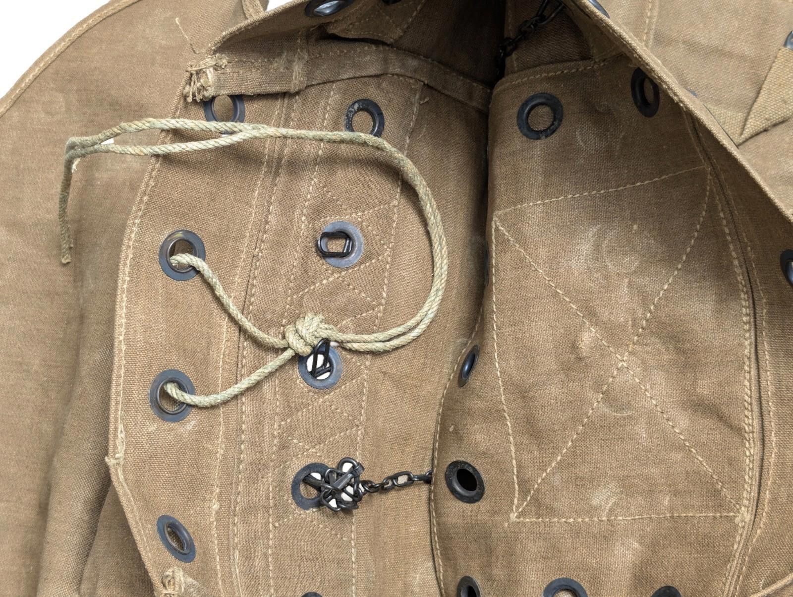 Other Rare 1955 Dated Italian Army Alpini Rucksack - Hemp Material Size ONE SIZE - 3 Thumbnail