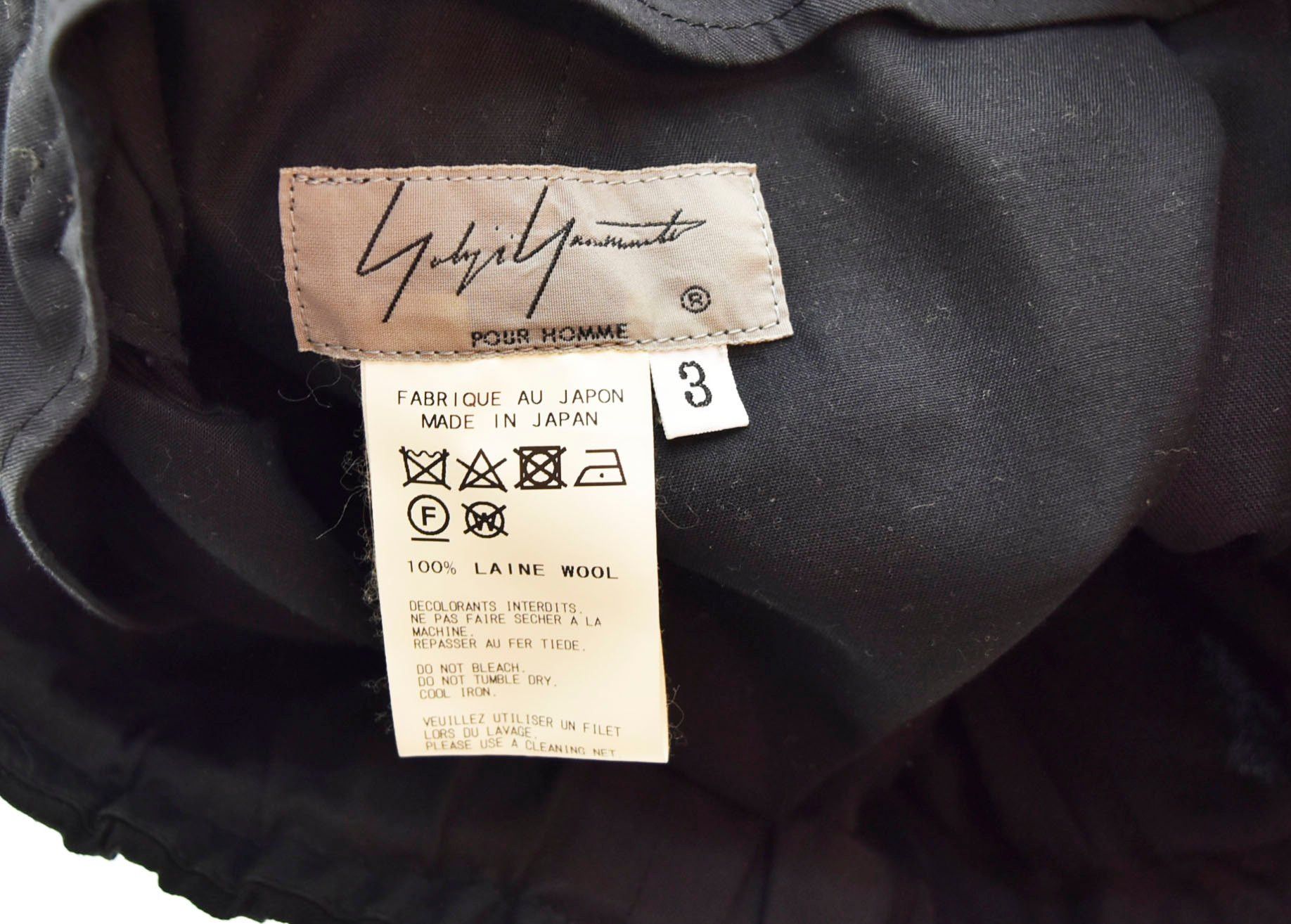 Yohji Yamamoto Yohji Yamamoto 19SS KARASU Pants Size US 31 - 6 Thumbnail
