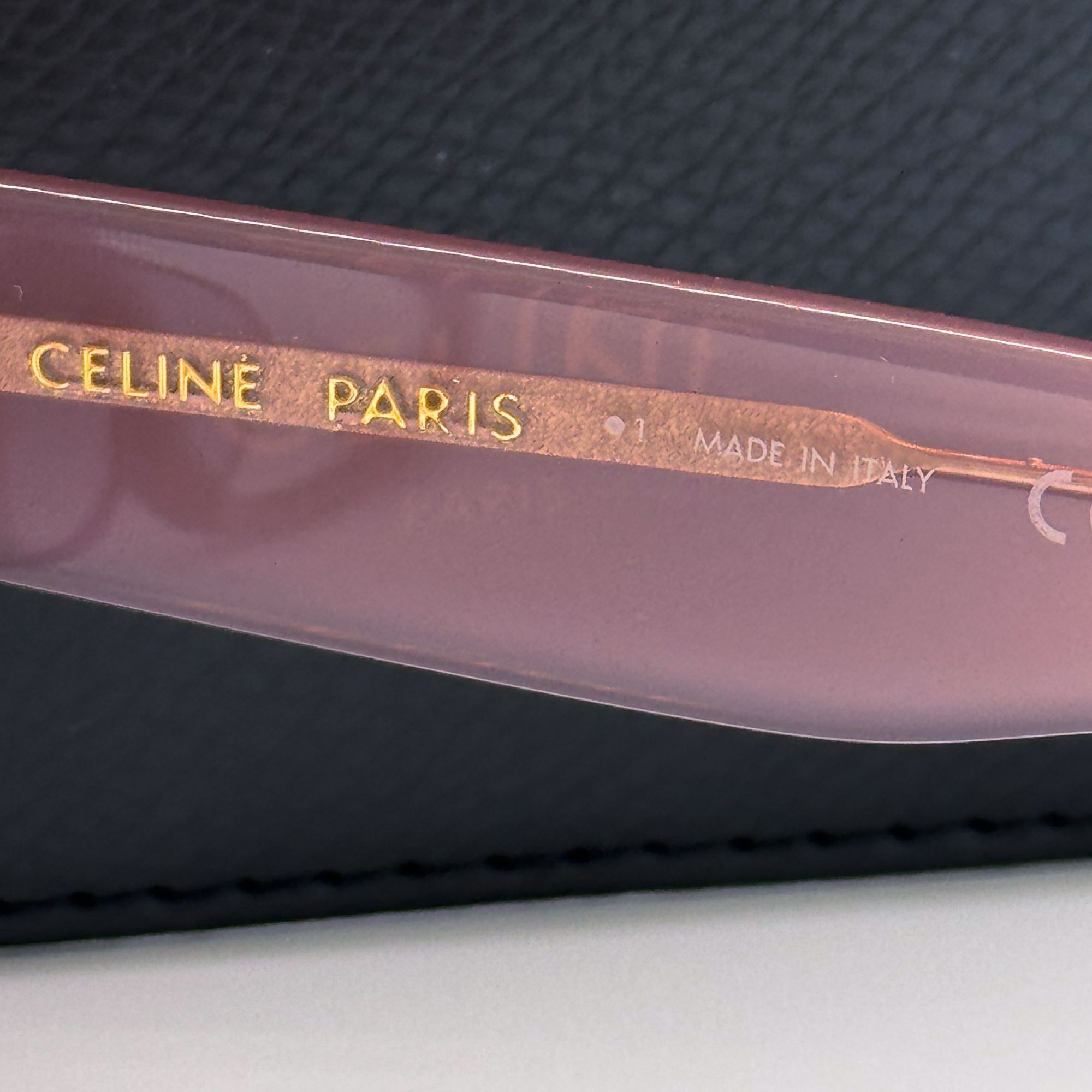 Celine NEW CELINE EYEGLASSES CL50110U 045 PINK WOMEN EYEWEAR Size ONE SIZE - 9 Thumbnail