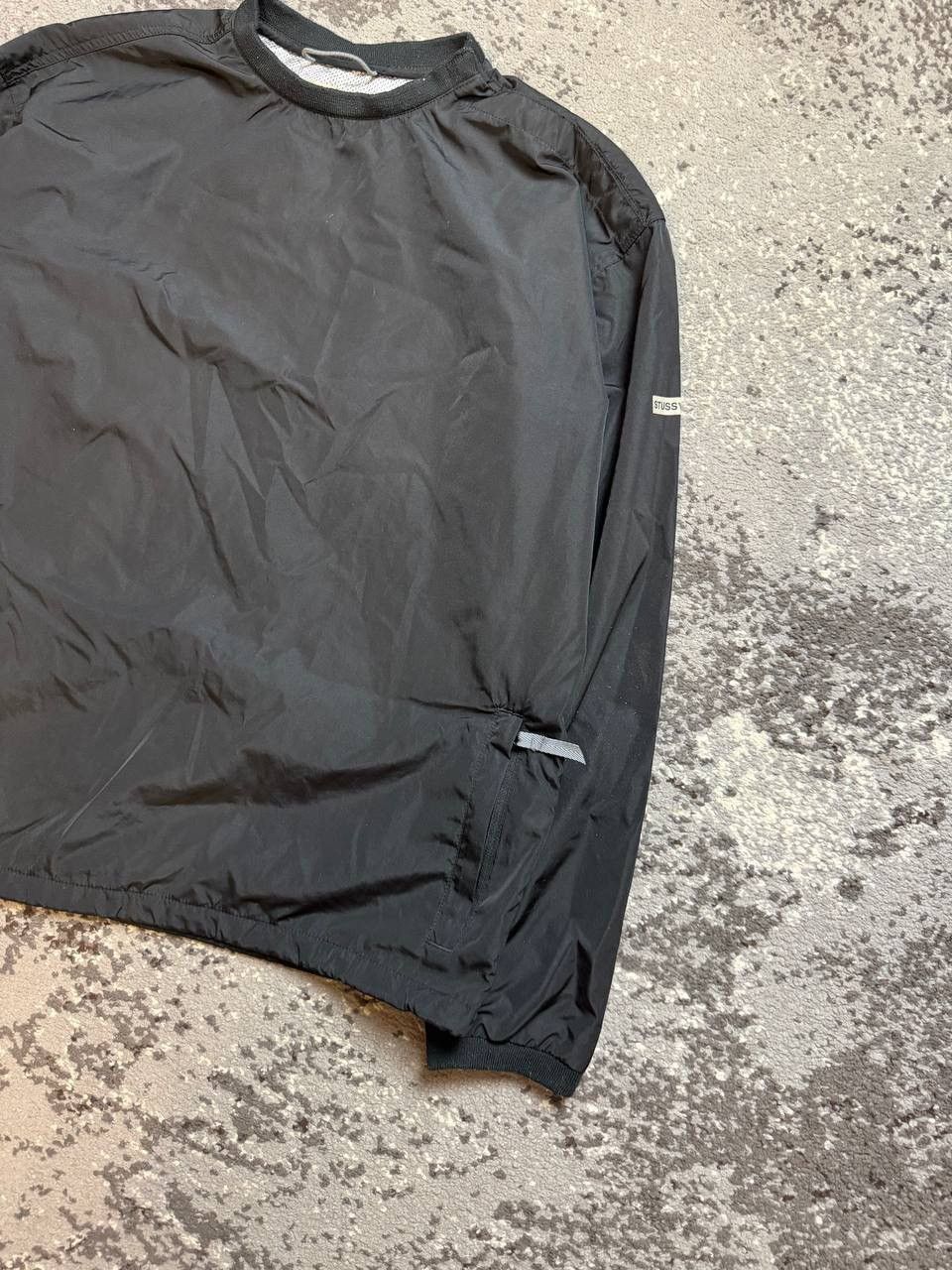Stussy Vintage y2k Stussy 00s Fitness Nylon Pullover Apex Shell Size US L / EU 52-54 / 3 - 2 Thumbnail