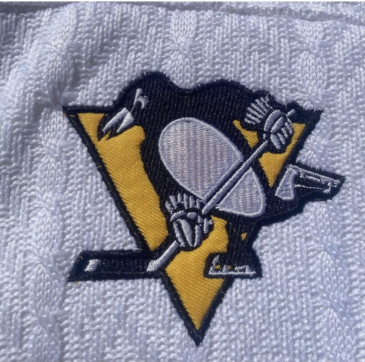 NHL NHL Pittsburg Penguins Glll Sports Carl Banks Knit Jacket XL Size XL / US 12-14 / IT 48-50 - 5 Thumbnail