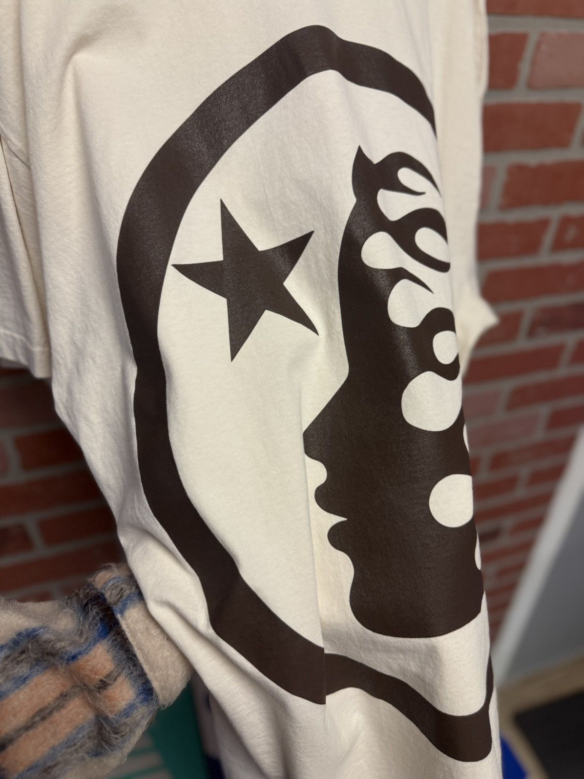 HELLSTAR Hellstar “Brown Gel Logo” Tee Shirt Size XXL (NEW) Authentic Size US XXL / EU 58 / 5 - 11 Thumbnail