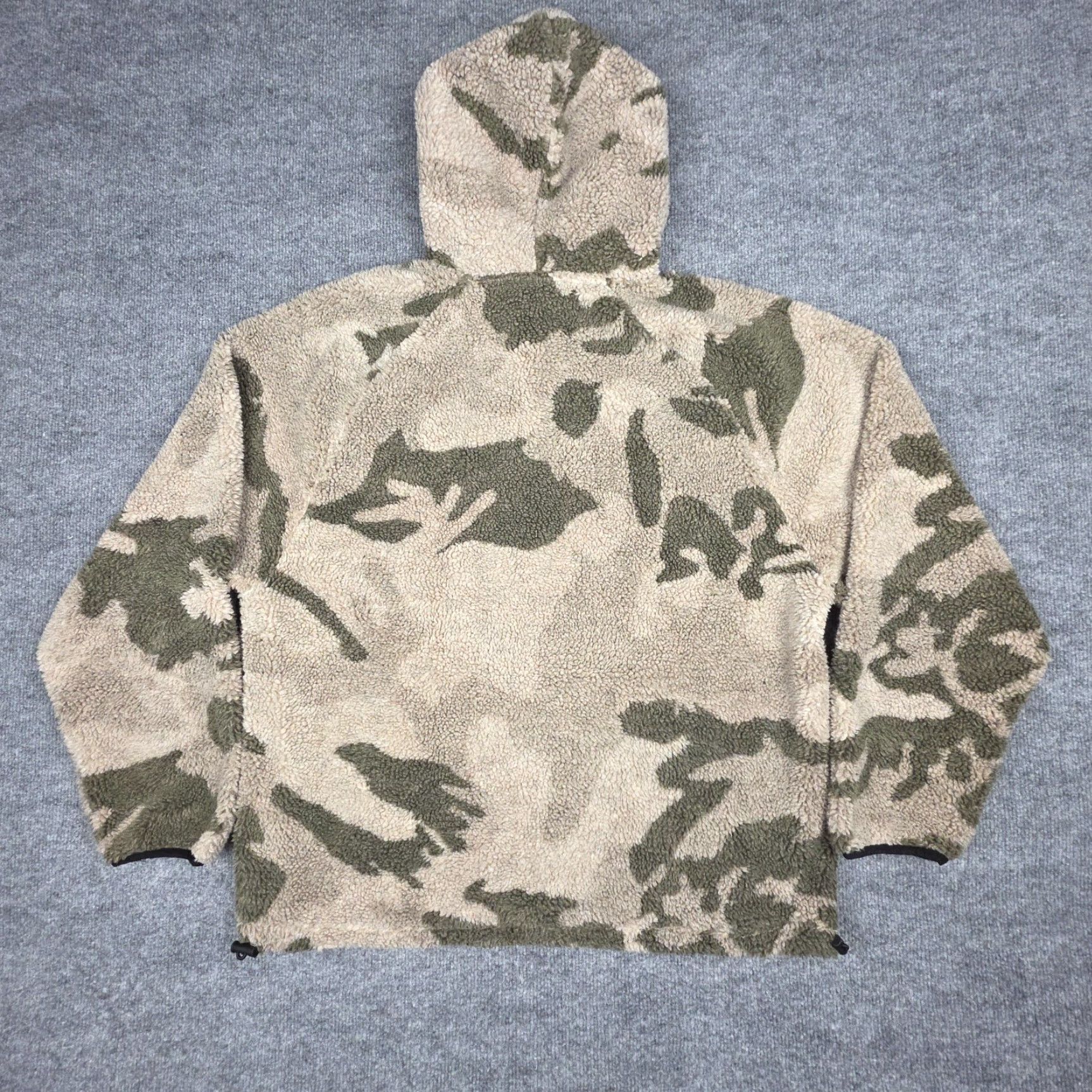 Fear of God Fear of God Essentials Polar Fleece Jacket Small Camouflage Lined Hooded Zip Mens Colorful Regular Fit Winter Fall Size US S / EU 44-46 / 1 - 3 Thumbnail