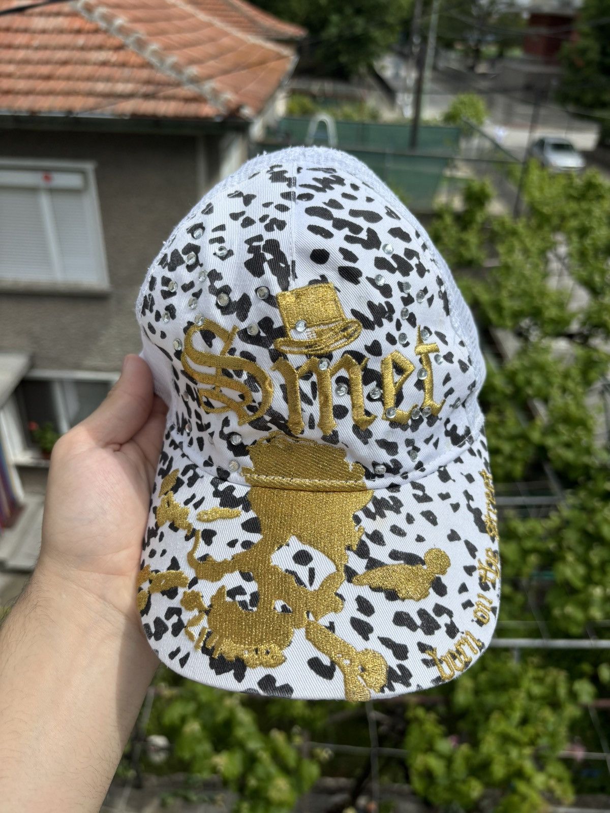 Other Vintage Y2K Christian Audigier SMET Trucker Hat Ed Hardy Size ONE SIZE - 2 Thumbnail