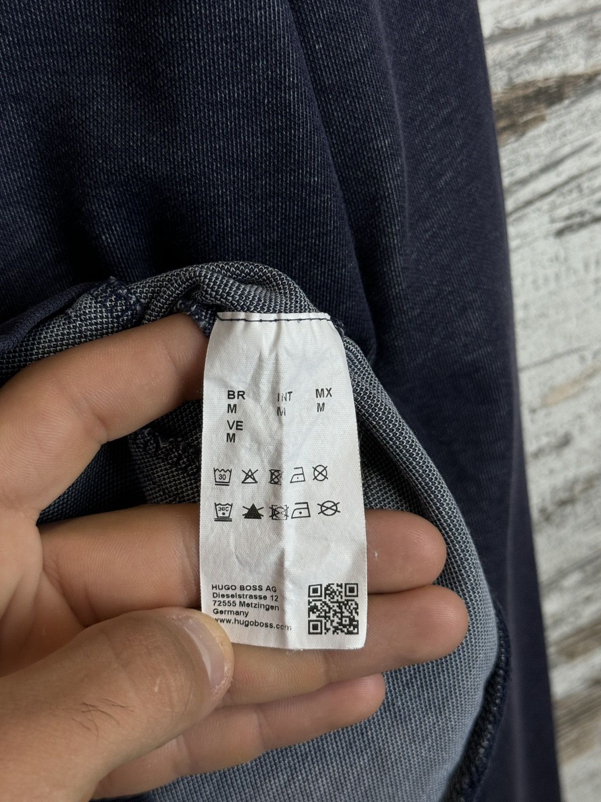 Hugo Boss Mens Hugo Boss zip hoodie Size US M / EU 48-50 / 2 - 9 Thumbnail