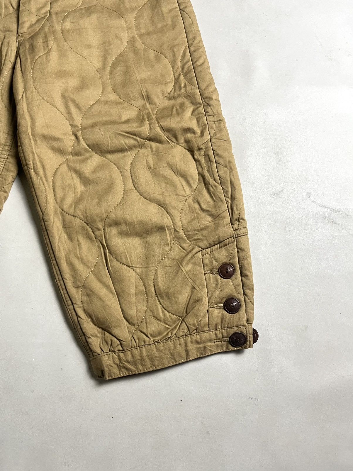 Beams Plus × Engineered Garments Beams Boy Quilted Military Shorpant Size US 30 / EU 46 - 4 Thumbnail