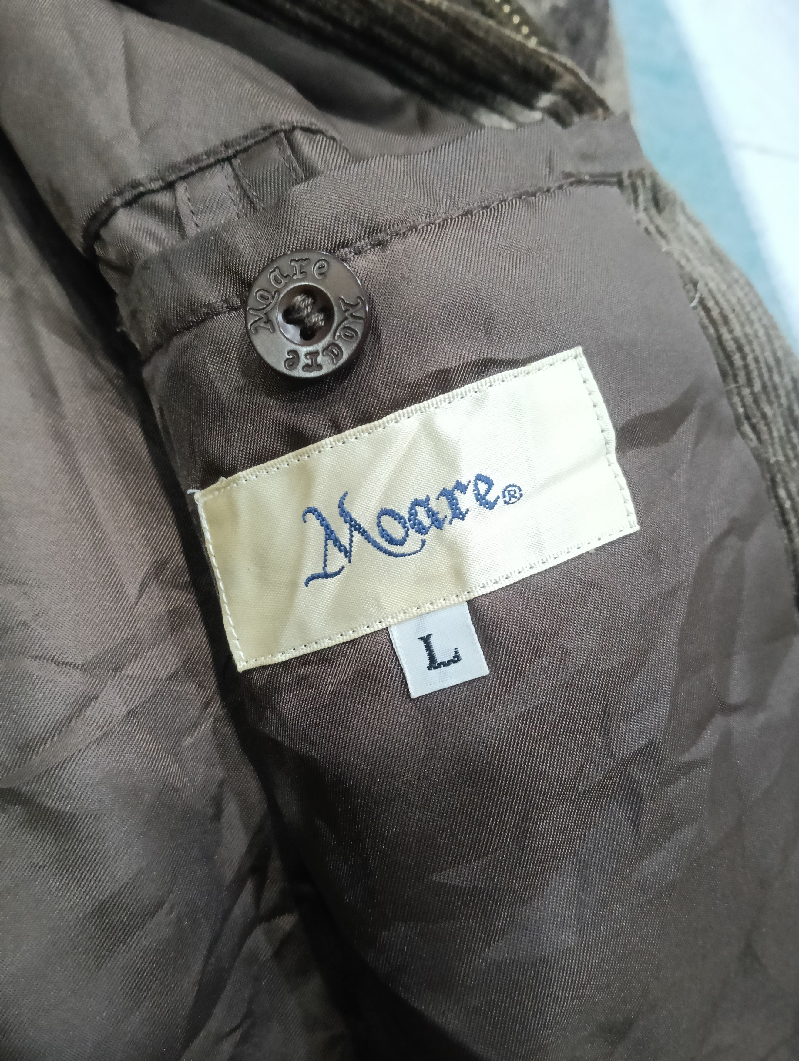 Beauty Beast × Japanese Brand Vintage Moare Japan Like Rockabilly Style Size US L / EU 52-54 / 3 - 14 Thumbnail