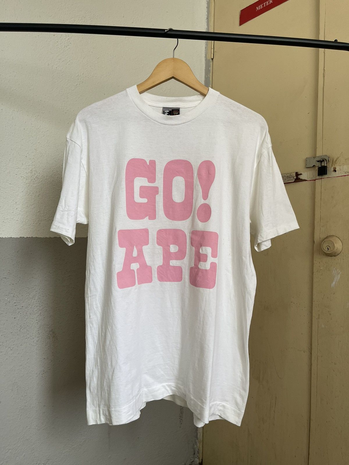 Bape A Bathing Ape Go! Ape Tee Size US L / EU 52-54 / 3 - 1 Thumbnail