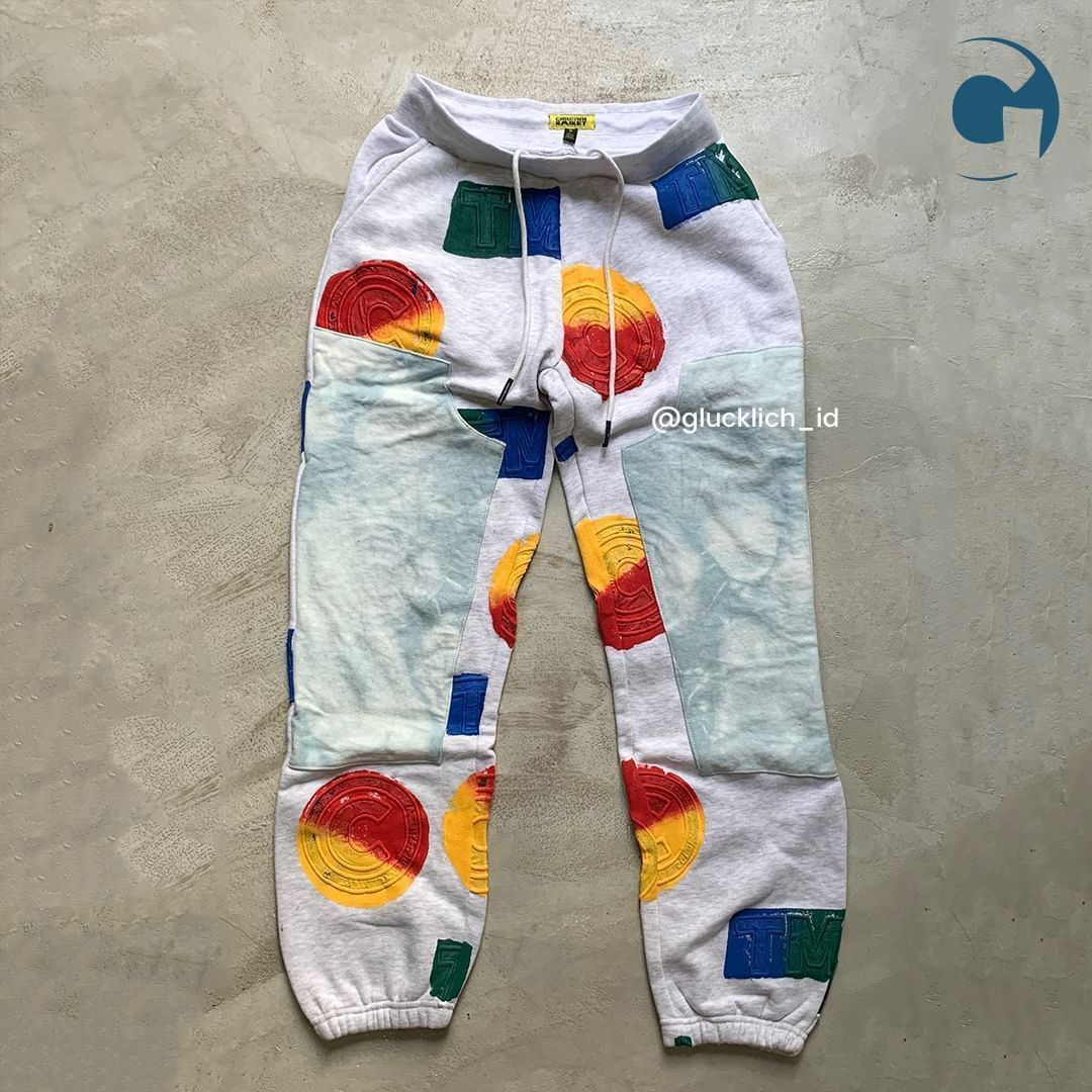 Market Chinatown Market, Panel Pant 'Black' Size US 30 / EU 46 - 1 Thumbnail