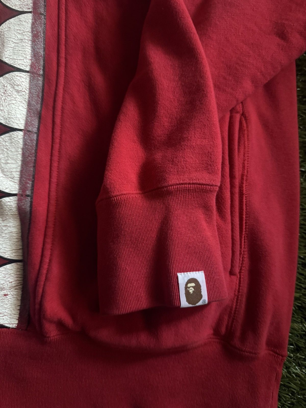 Bape × Kaws Bape x Kaws Chomper Full Zip-Up Hoodie Size US L / EU 52-54 / 3 - 3 Thumbnail