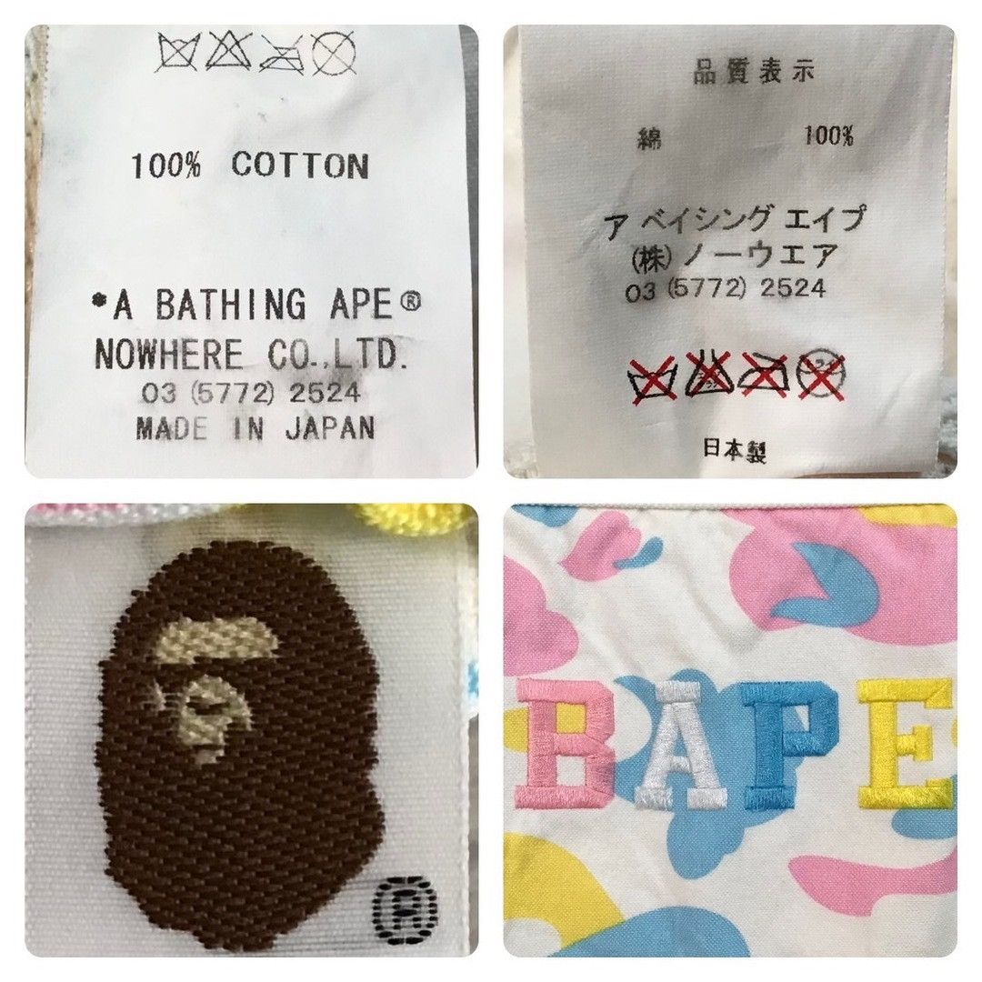 Bape × Nigo BAPE Multi camo tote bag cotton candy camo abathing ape NIGO Size ONE SIZE - 5 Thumbnail