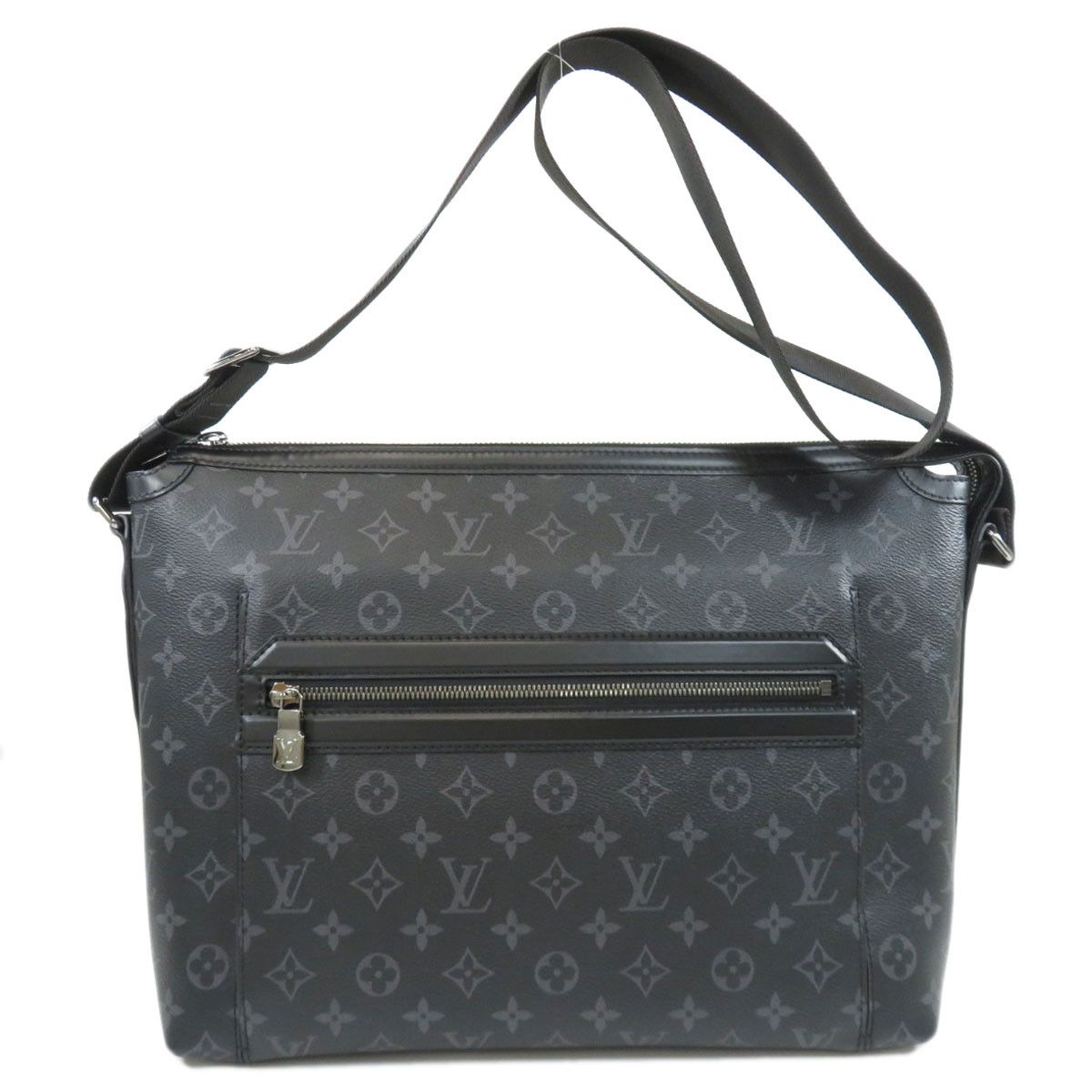 Louis Vuitton Odyssey Messenger MM Monogram Eclipse Shoulder Bag