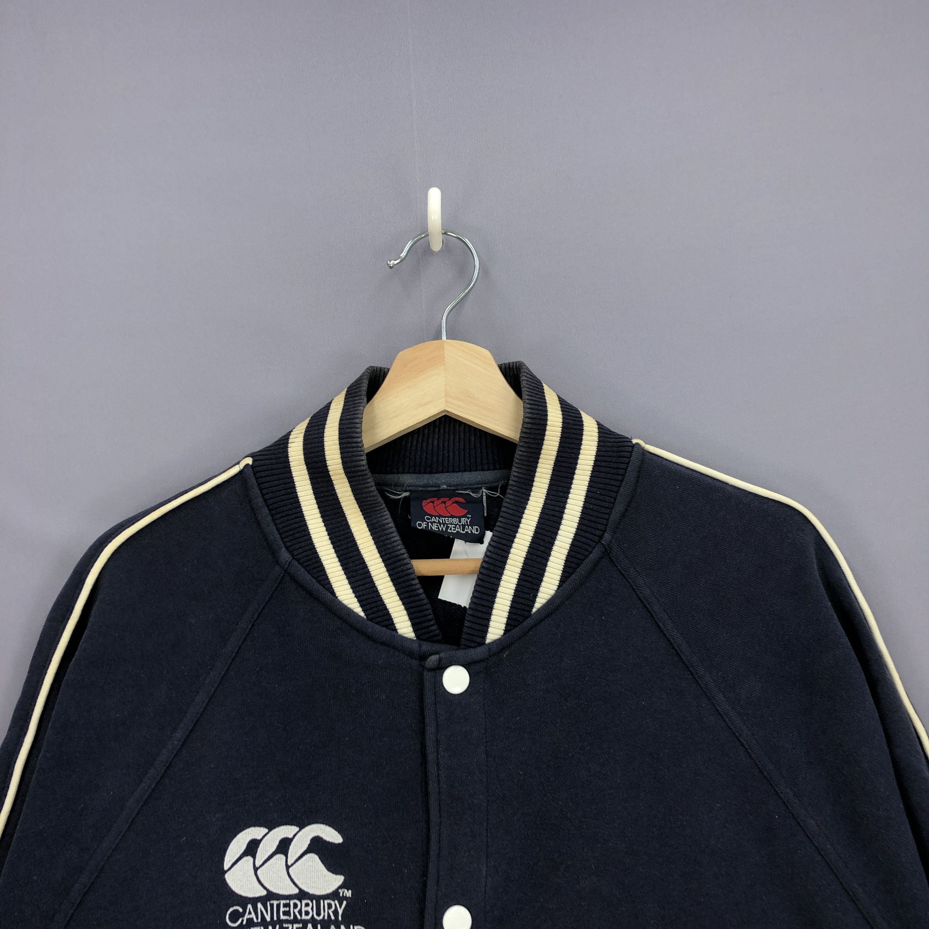 Canterbury of New Zealand Canterbury Varsity Sweater Canterbury Rugby 56789 Size US M / EU 48-50 / 2 - 3 Thumbnail