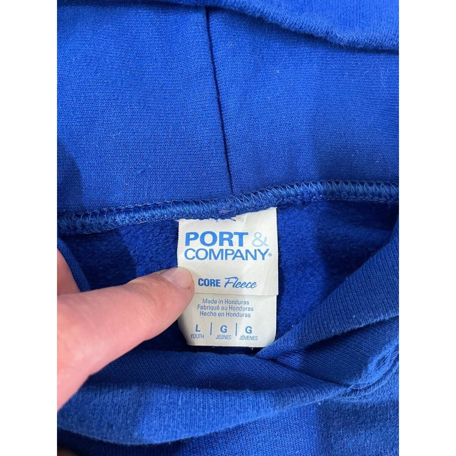 Vintage Vintage James A. Forrest Elementary Hoodie Blue Youth L Size US XXS / EU 40 - 9 Thumbnail