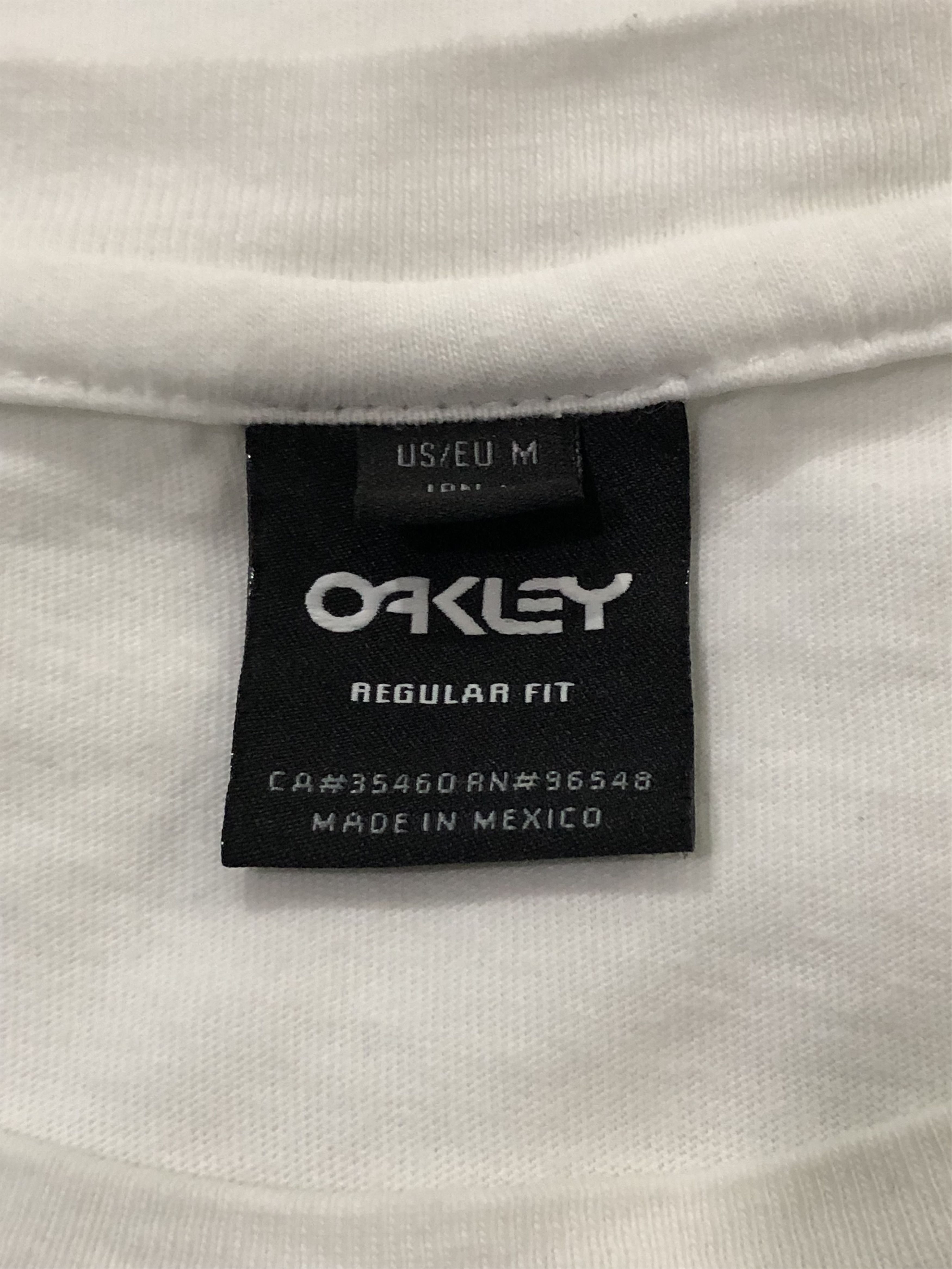 Oakley Y2k Oakley White Tshirt Size US M / EU 48-50 / 2 - 4 Thumbnail