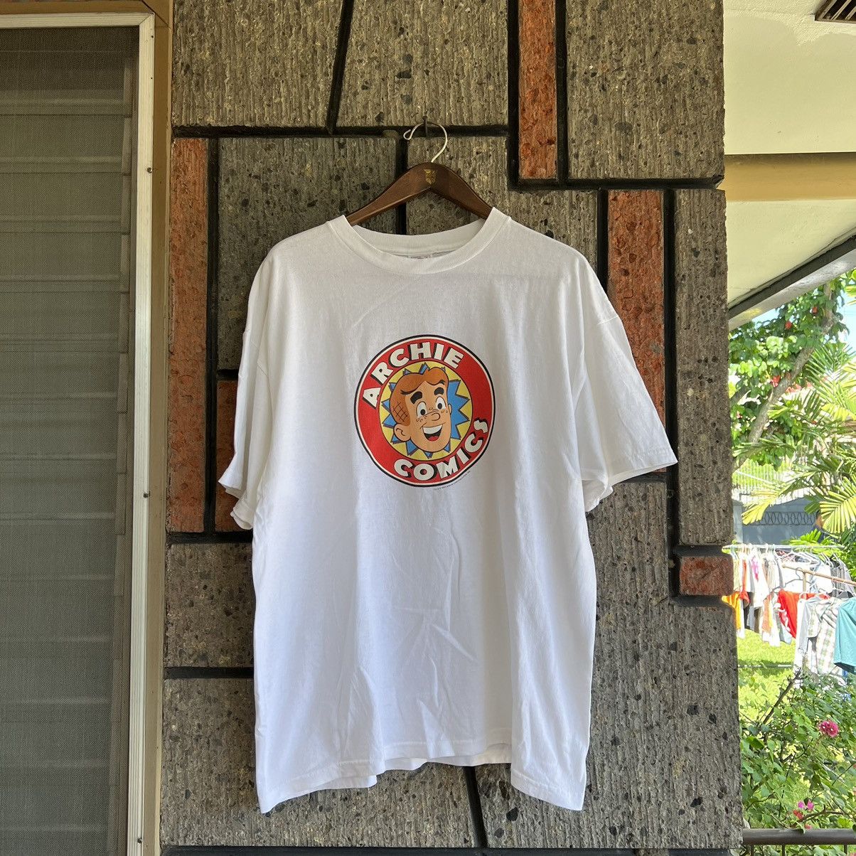 Delta VTG 2001 Archie Comics Tee Shirt Josie Marvel DC Size US XL / EU 56 / 4 - 2 Thumbnail