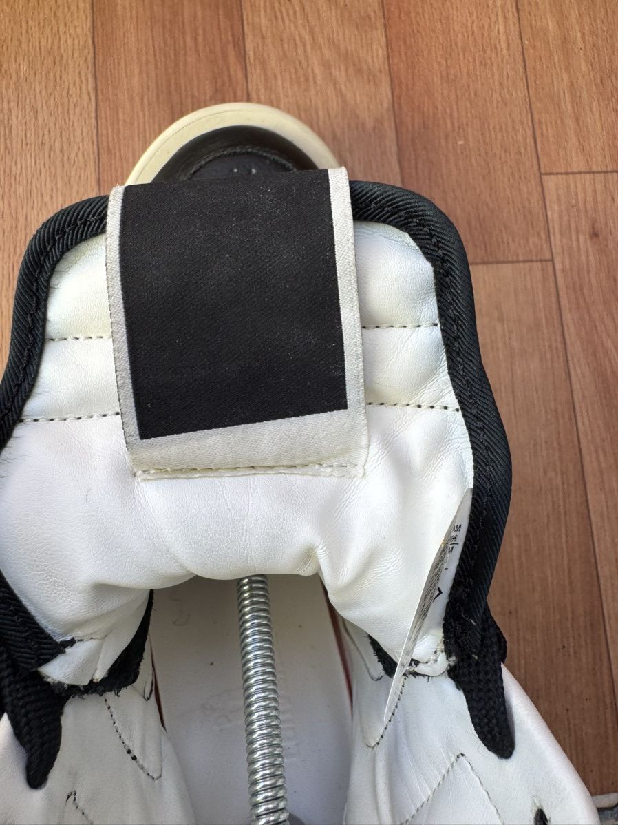 Converse × Rick Owens Drkshdw Turbowpn black cloud sneakers Size US 8.5 / IT 38.5 - 14 Thumbnail