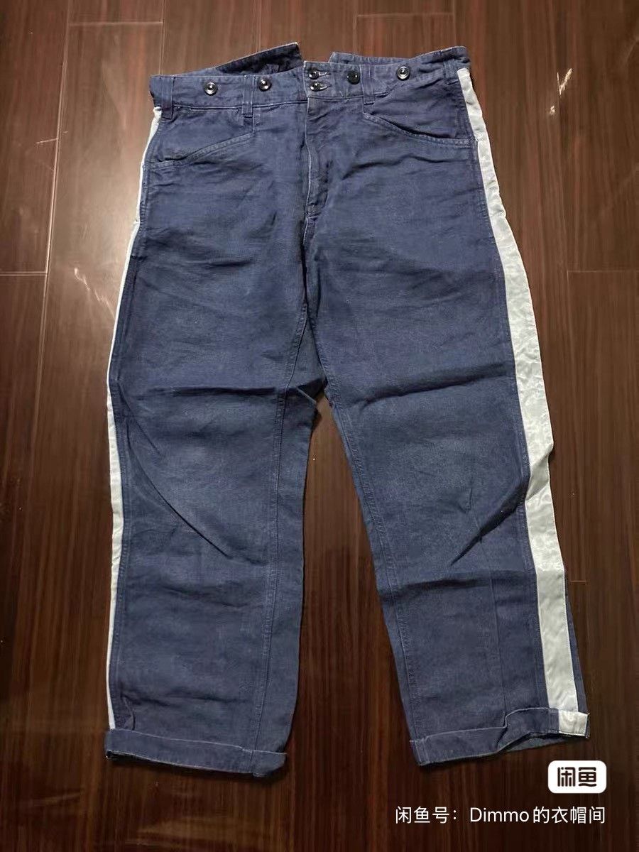 Neighborhood Neighborhood 17SS Indigo Silk Jeans Size US 36 / EU 52 - 1 Thumbnail