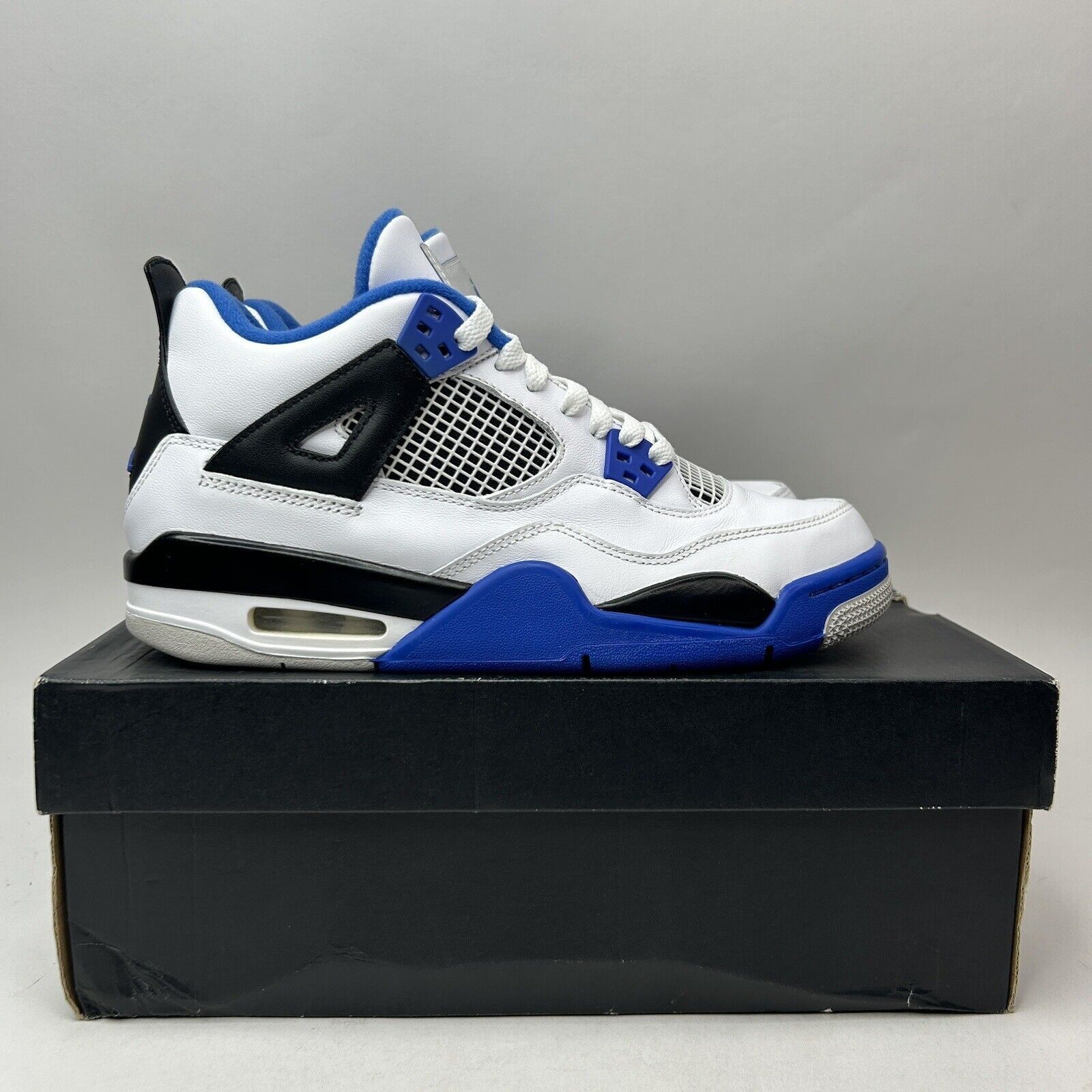 Jordan Brand Nike Air Jordan 4 Retro BG “Motorsport” 2023 Size US 8.5 / IT 38.5 - 5 Thumbnail