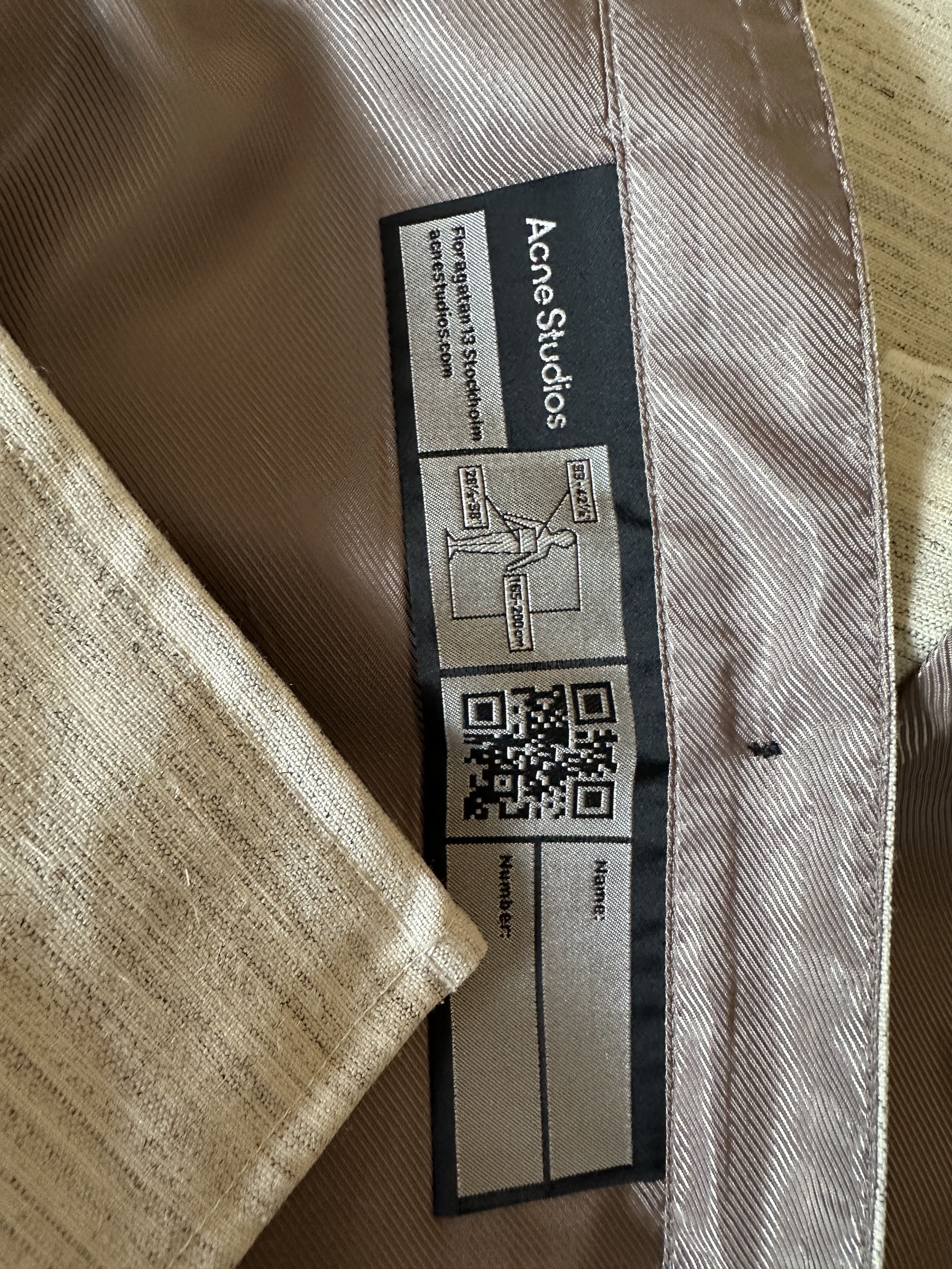 Acne Studios Acne Studios Wool Jacket Size US L / EU 52-54 / 3 - 6 Thumbnail