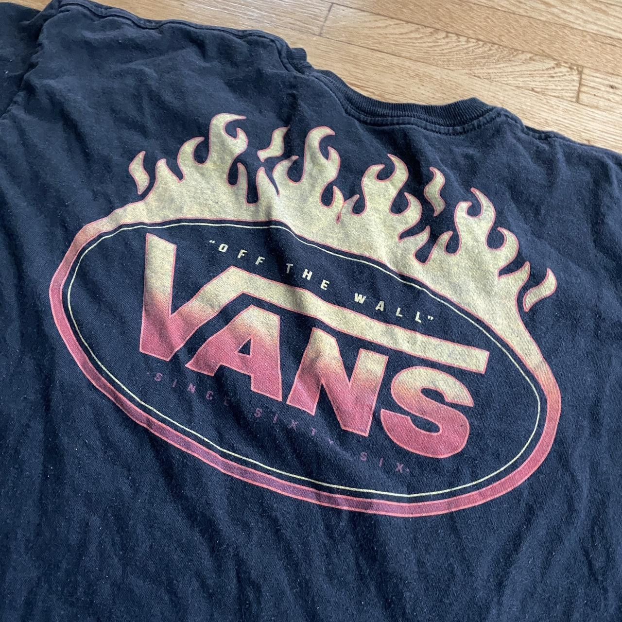 Vans Vintage Vans Tee Size US L / EU 52-54 / 3 - 4 Thumbnail