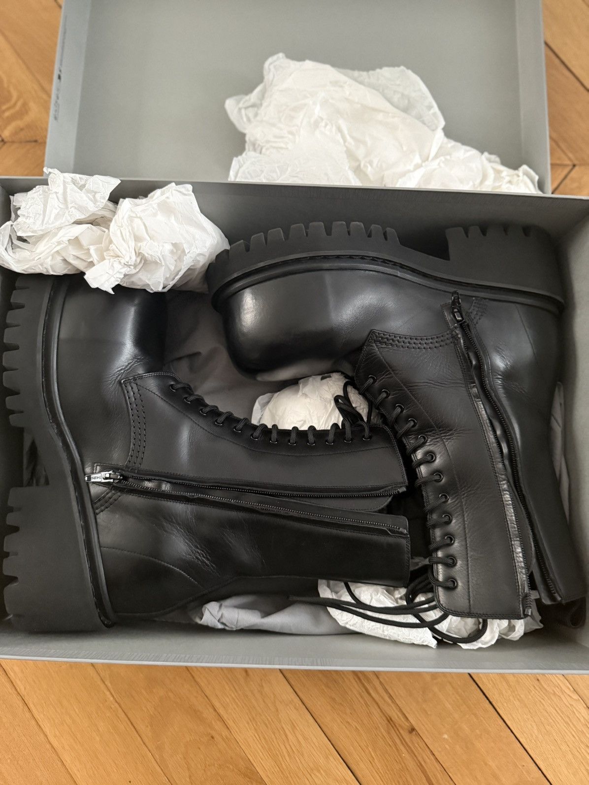 Balenciaga Balenciaga mastodon boots Size US 9.5 / EU 42-43 - 1 Thumbnail