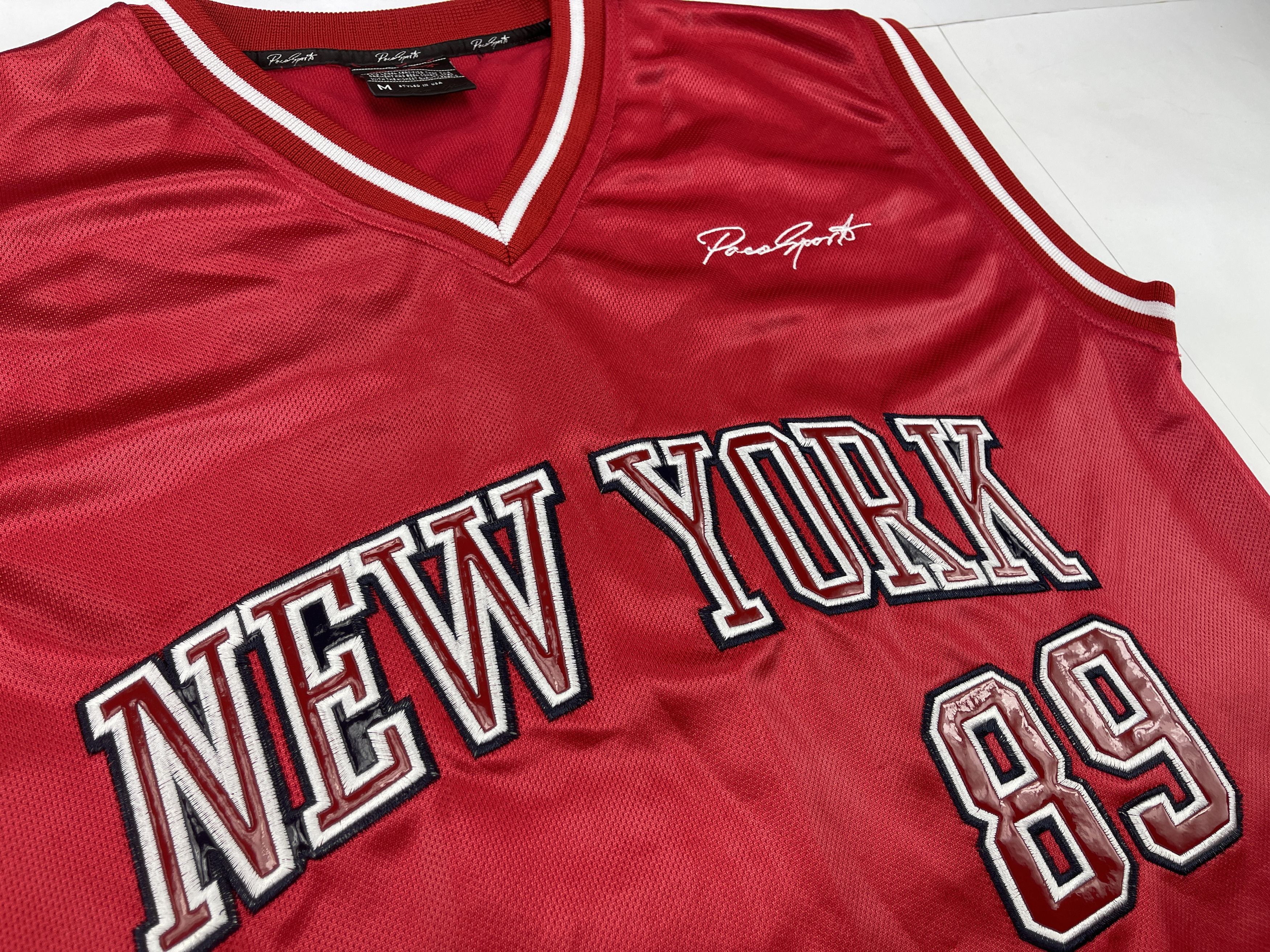 Vintage New York t-shirt vintage lowrider jersey vintage hip hop M Size US M / EU 48-50 / 2 - 6 Thumbnail