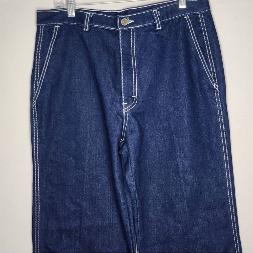 Givenchy Vintage Givenchy Monsieur Indigo Jeans Size 34 Dark Wash 80s Size US 34 / EU 50 - 9 Thumbnail