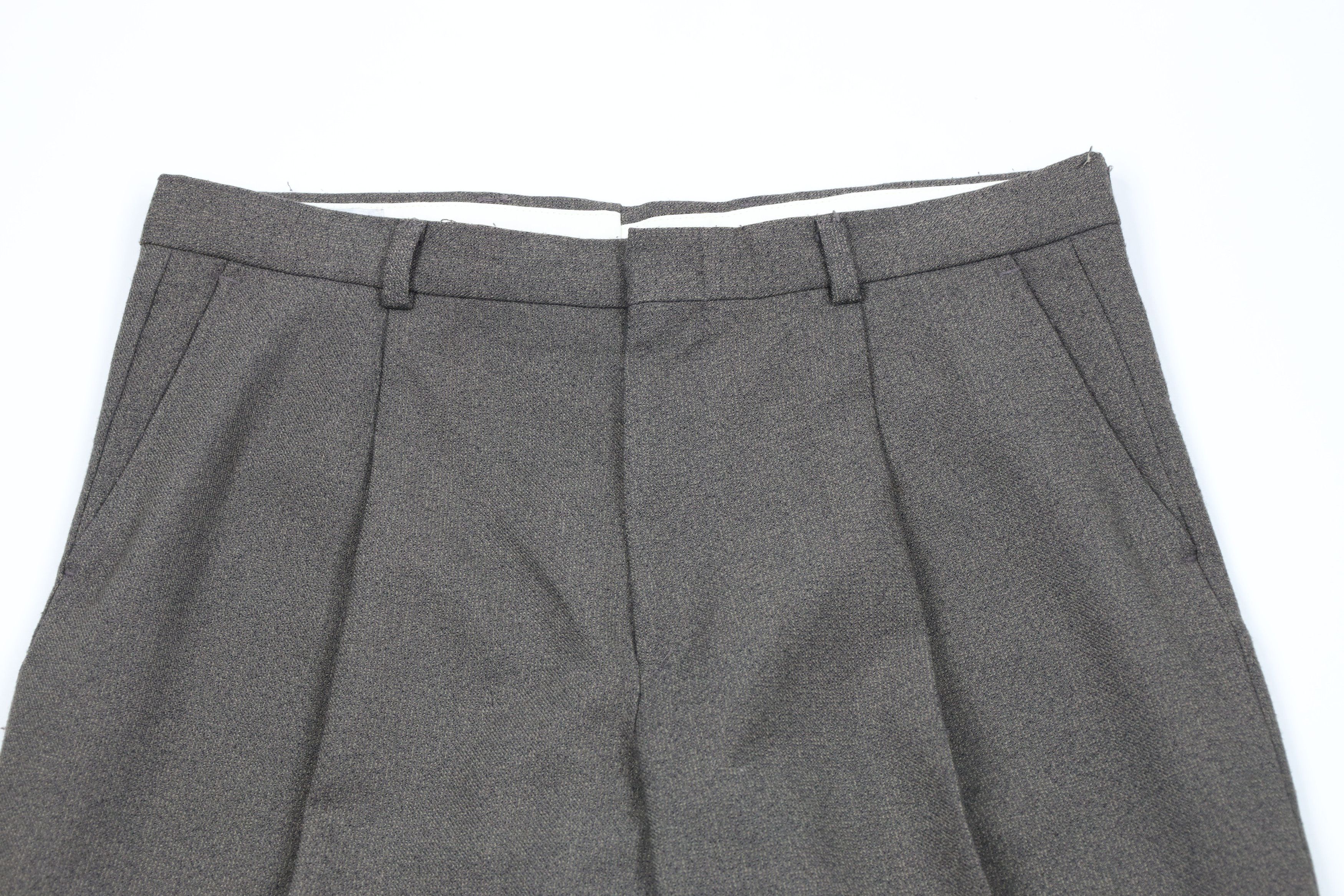 Vintage Vintage 90s Streetwear Wide Leg Chino Pants Brown USA Size US 34 / EU 50 - 2 Thumbnail