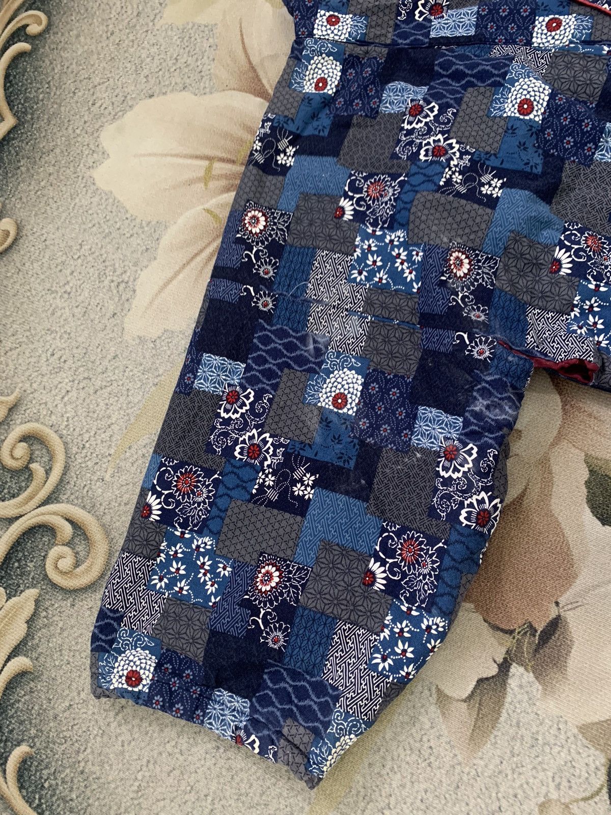Art Comes First SAMUE JAPANESE TRADITIONAL COZY ART KIMONO Size US L / EU 52-54 / 3 - 5 Thumbnail